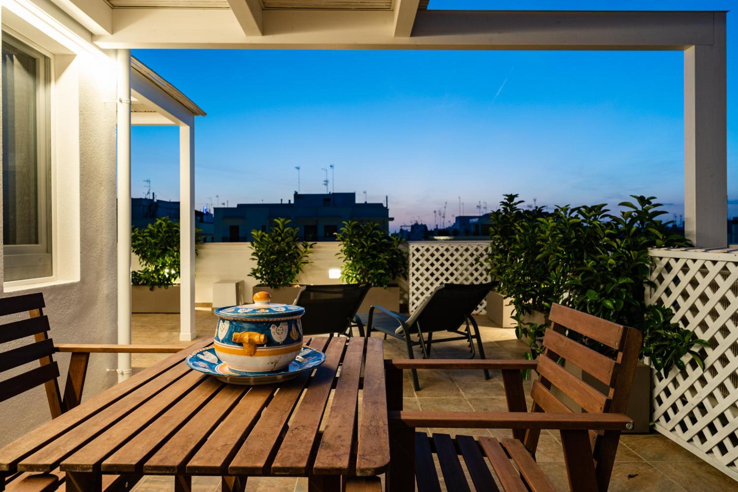 balance & terrace