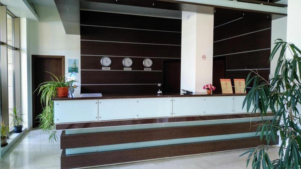 hotel reception
