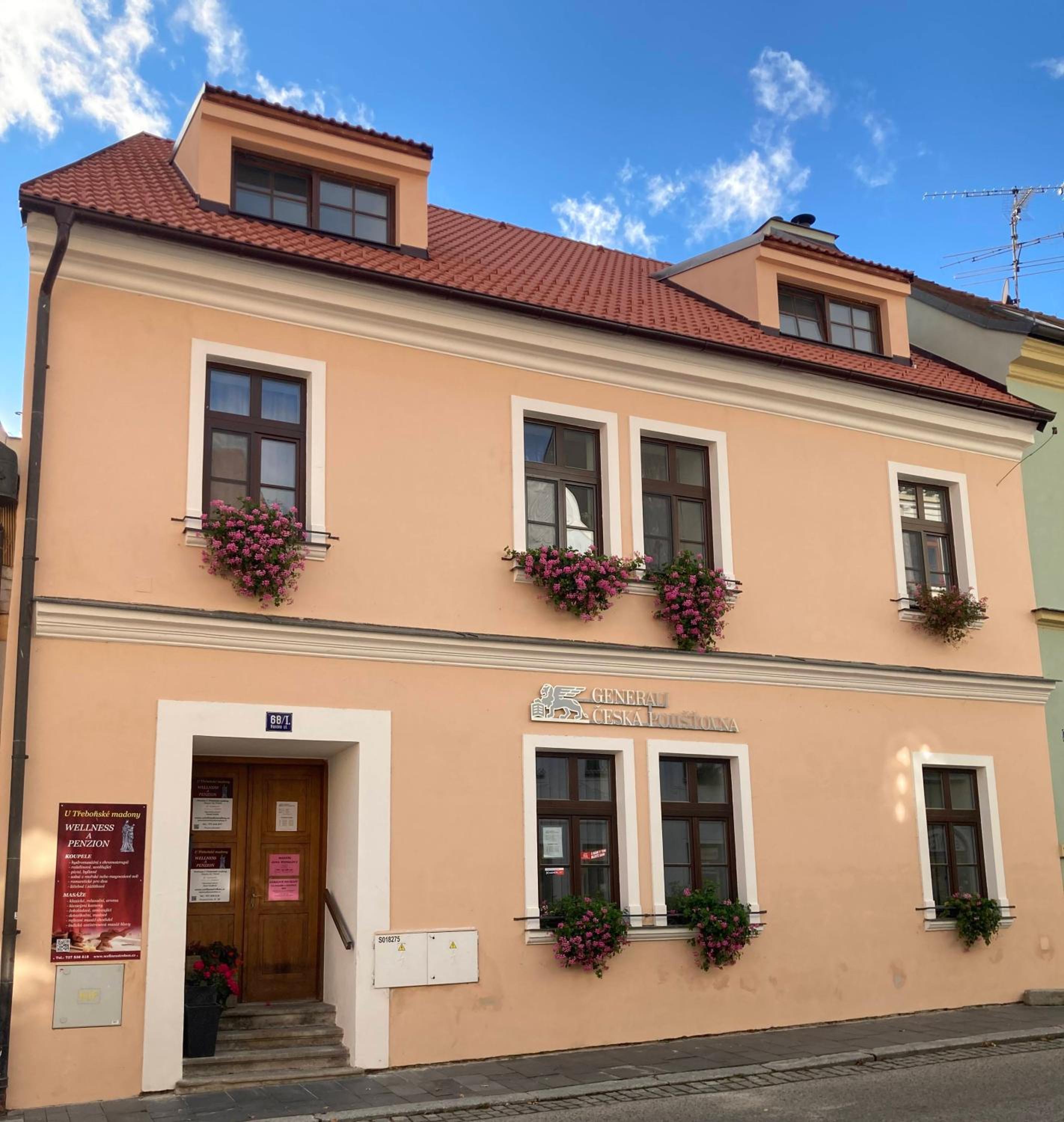 Penzion a wellness U Třeboňské madony