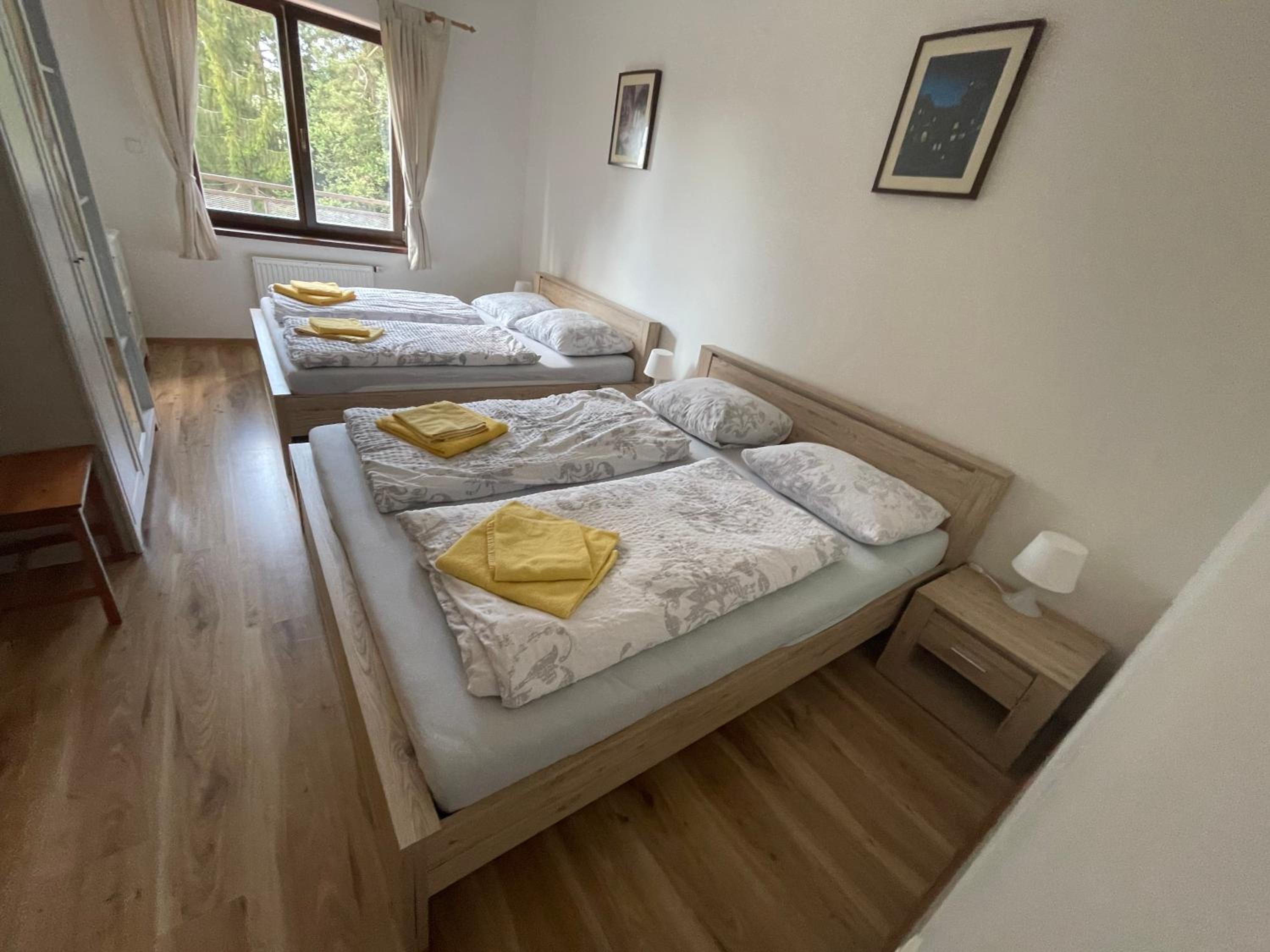 Apartmány Lipno Bouček