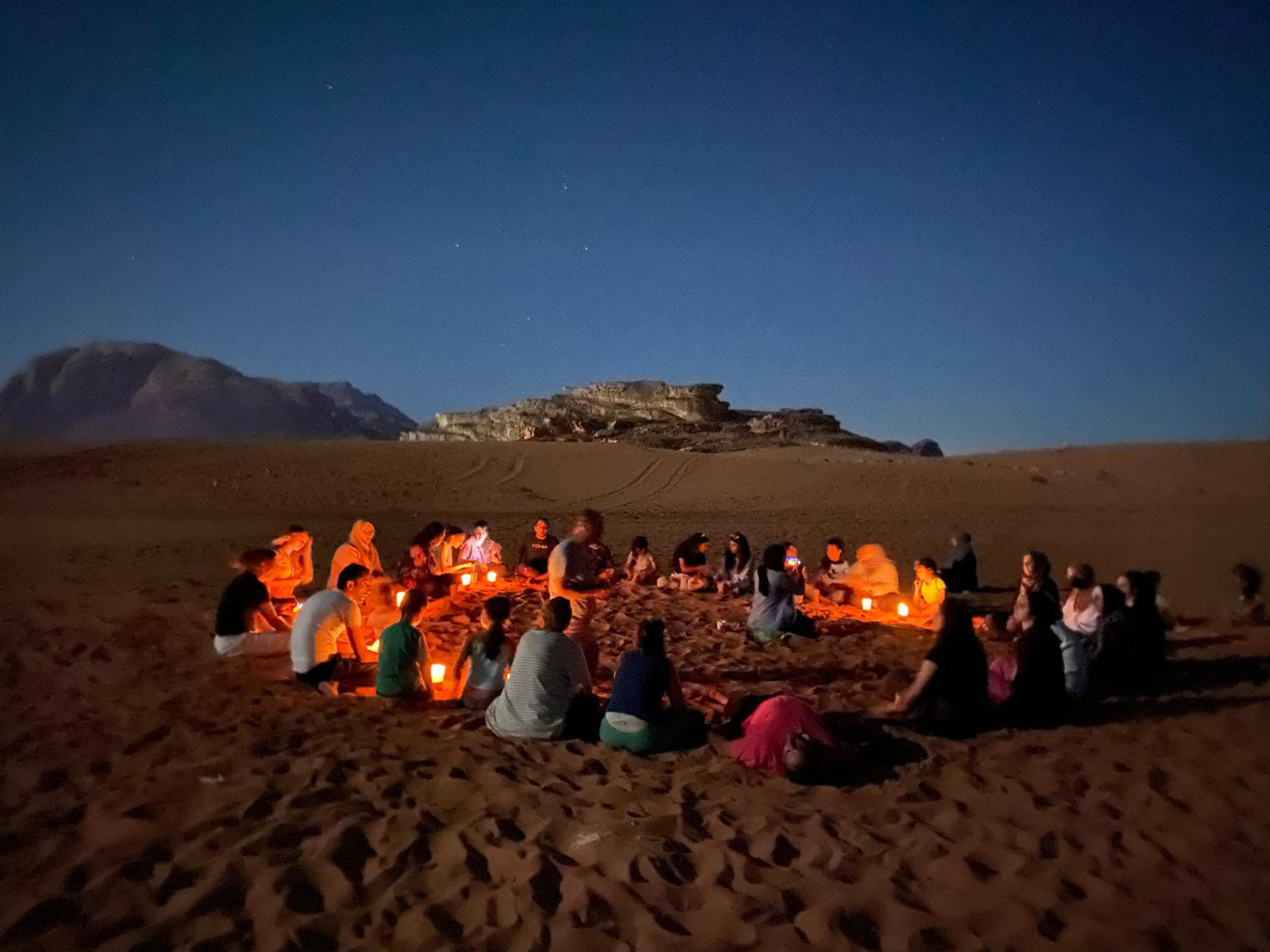 Orbit camp