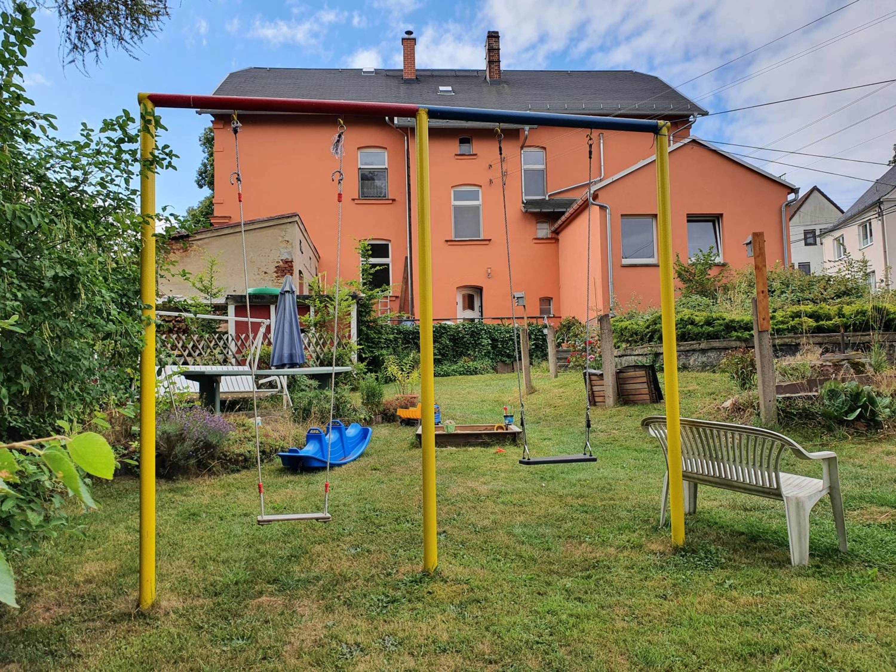 Ferienwohnung West - Alte Schule Sachswitz