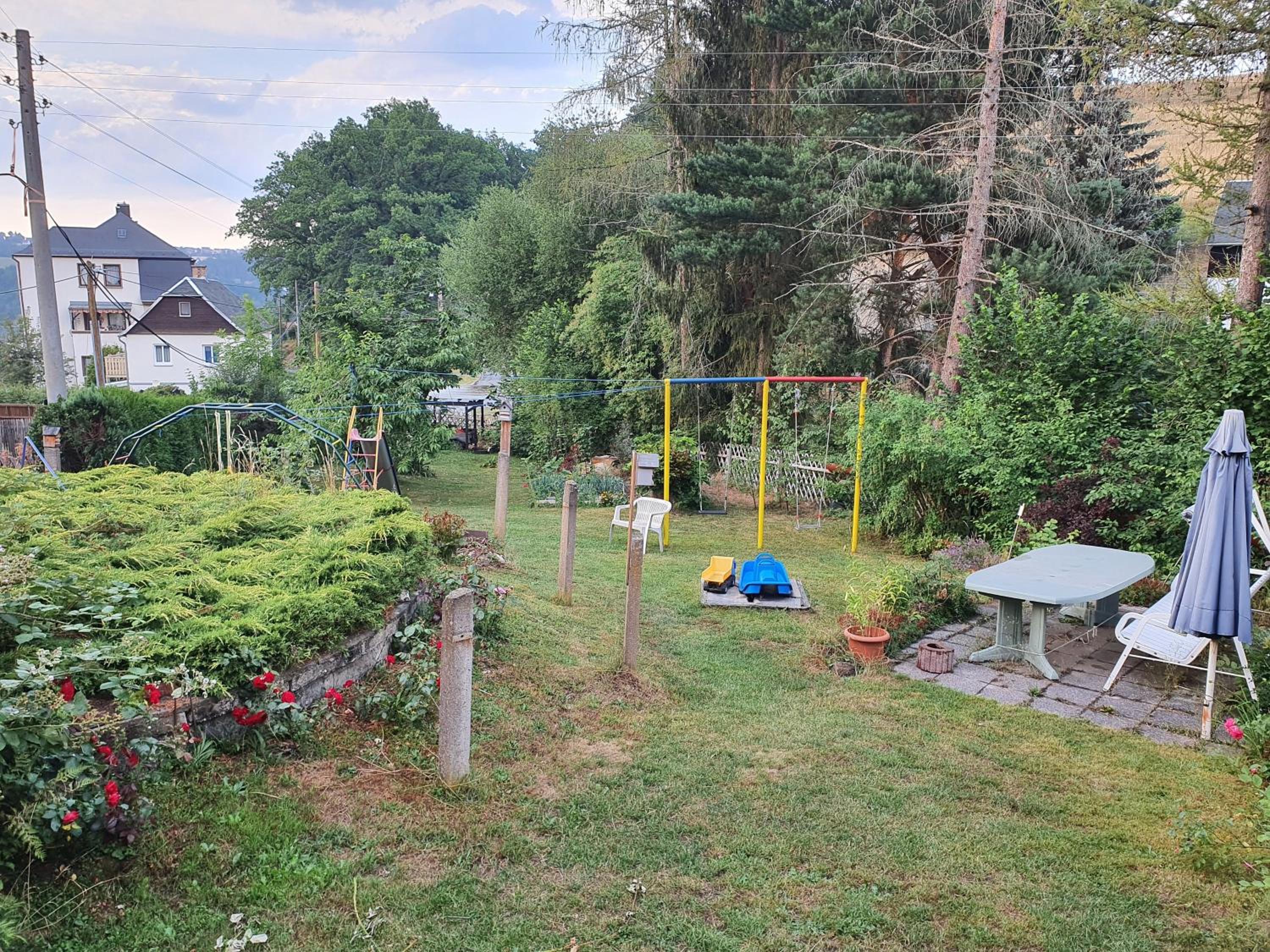 Ferienwohnung West - Alte Schule Sachswitz