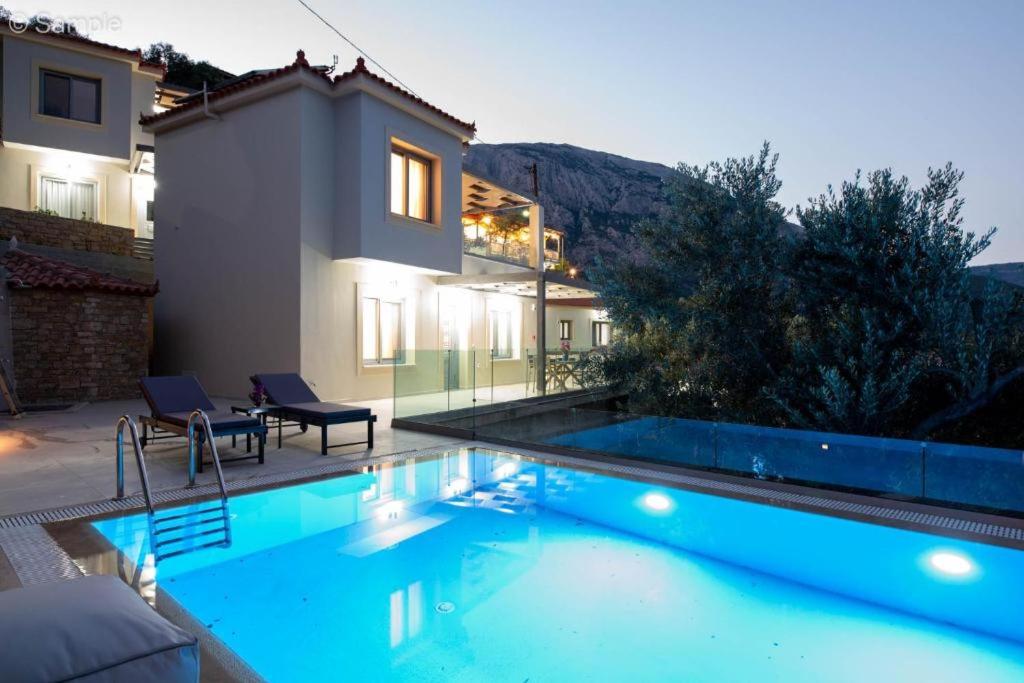 Limnionas panoramic houses view 3
