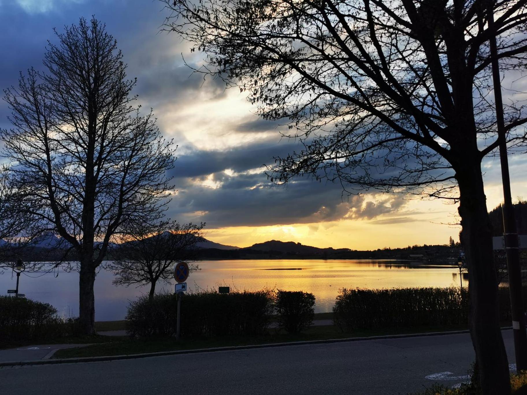 Direkt am Hopfensee- Ferienwohnung