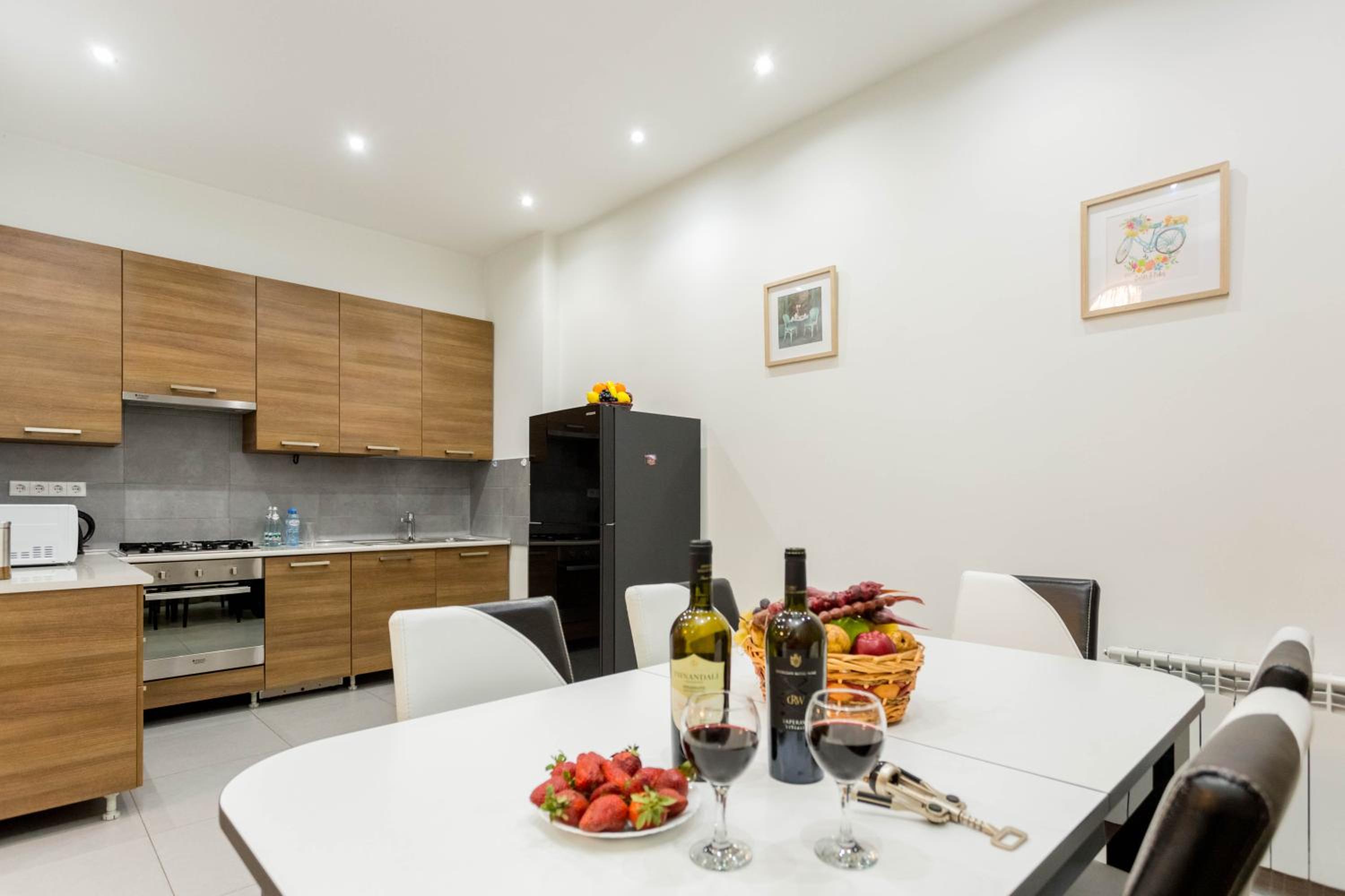 Apartment in the city center lll