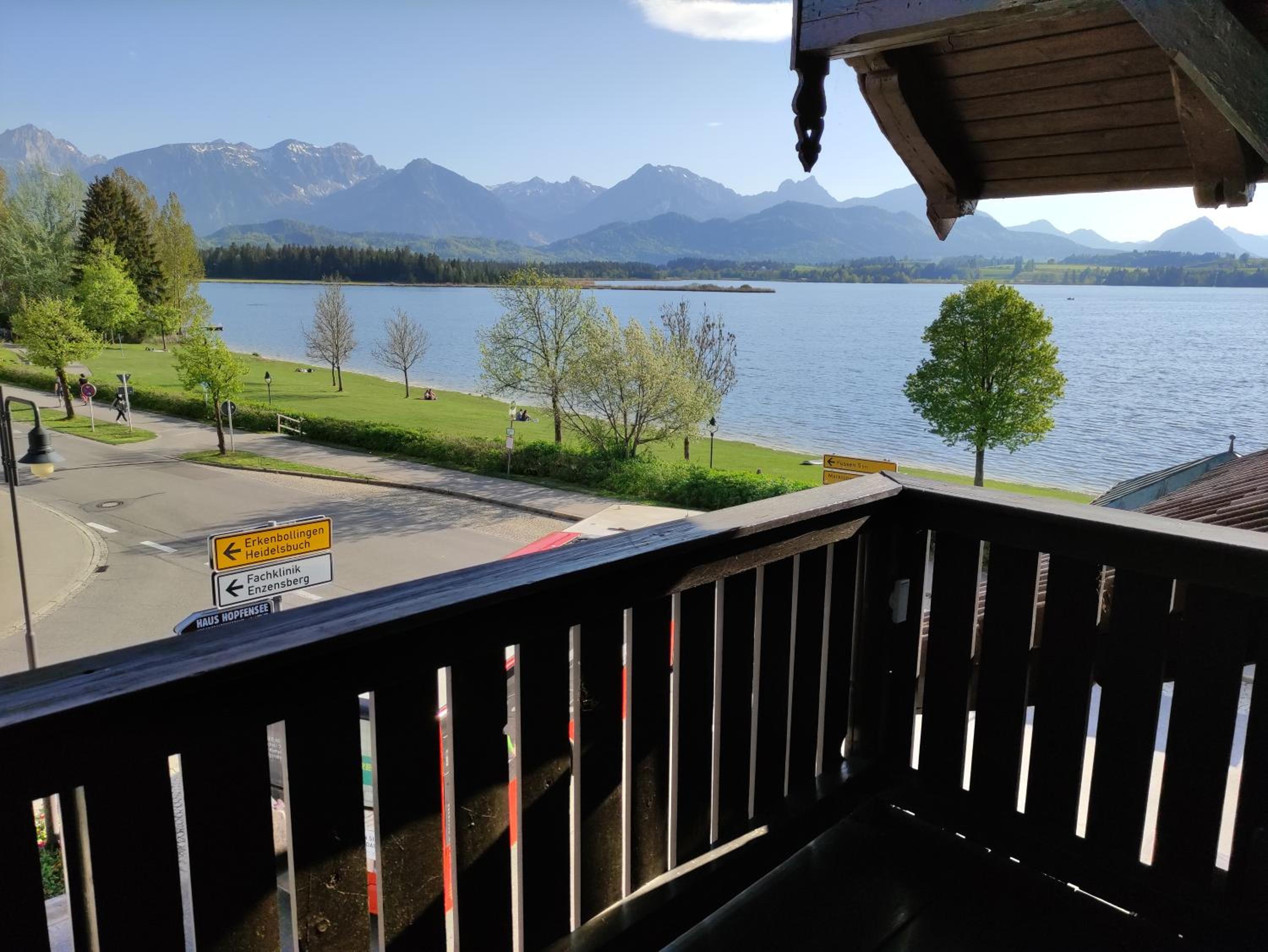 Direkt am Hopfensee- Ferienwohnung