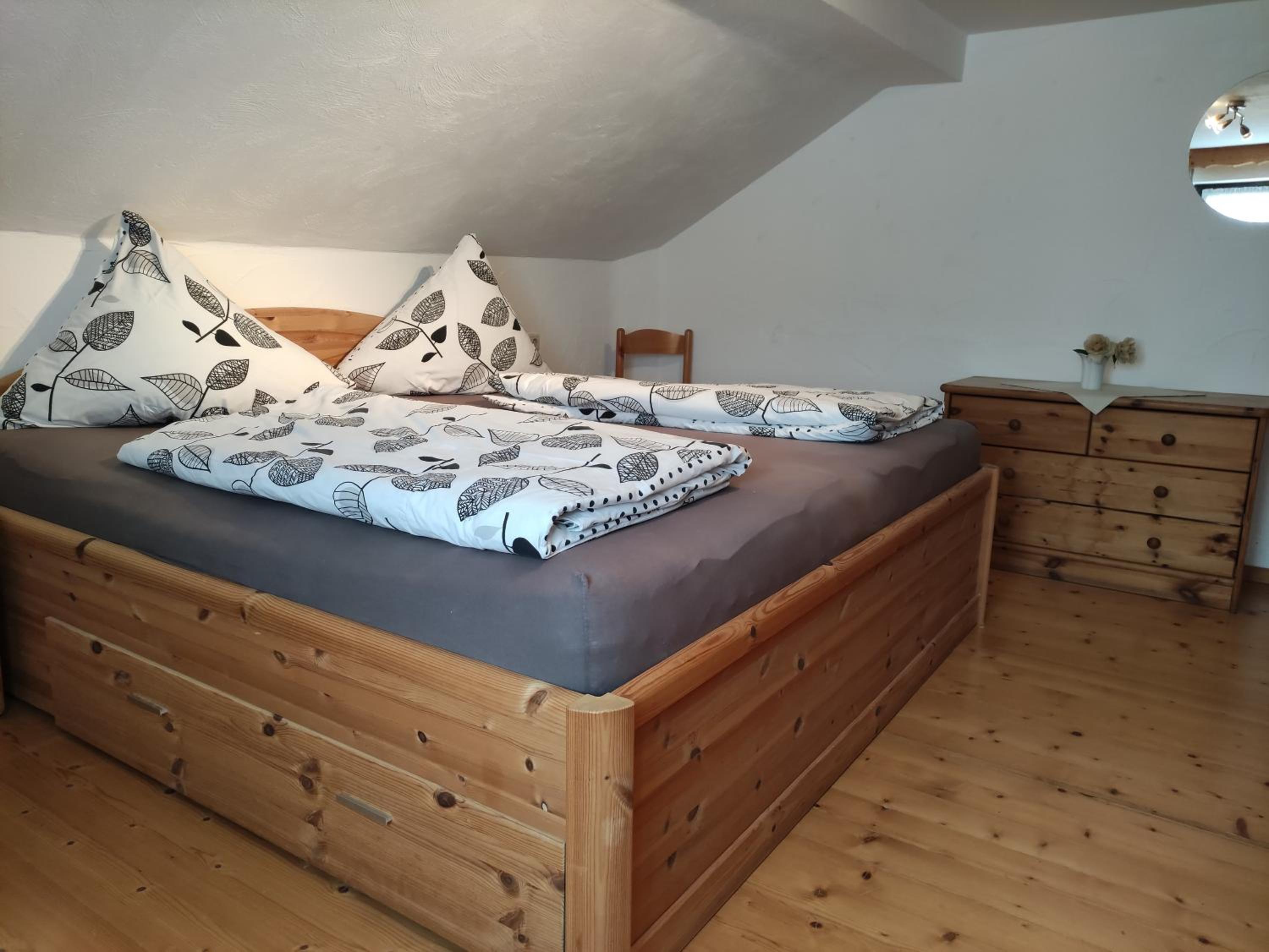 Direkt am Hopfensee- Ferienwohnung