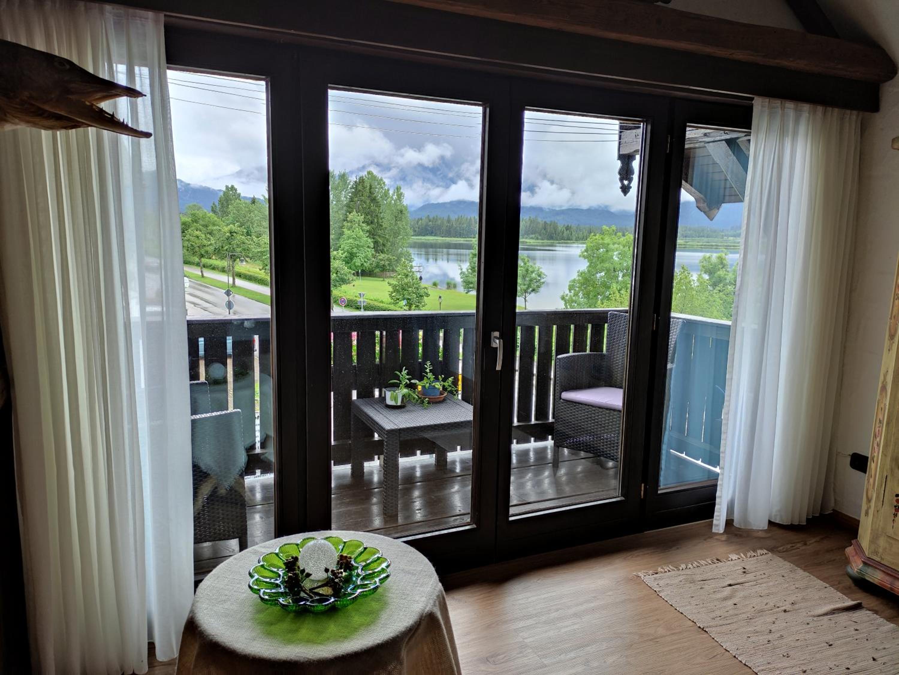 Direkt am Hopfensee- Ferienwohnung