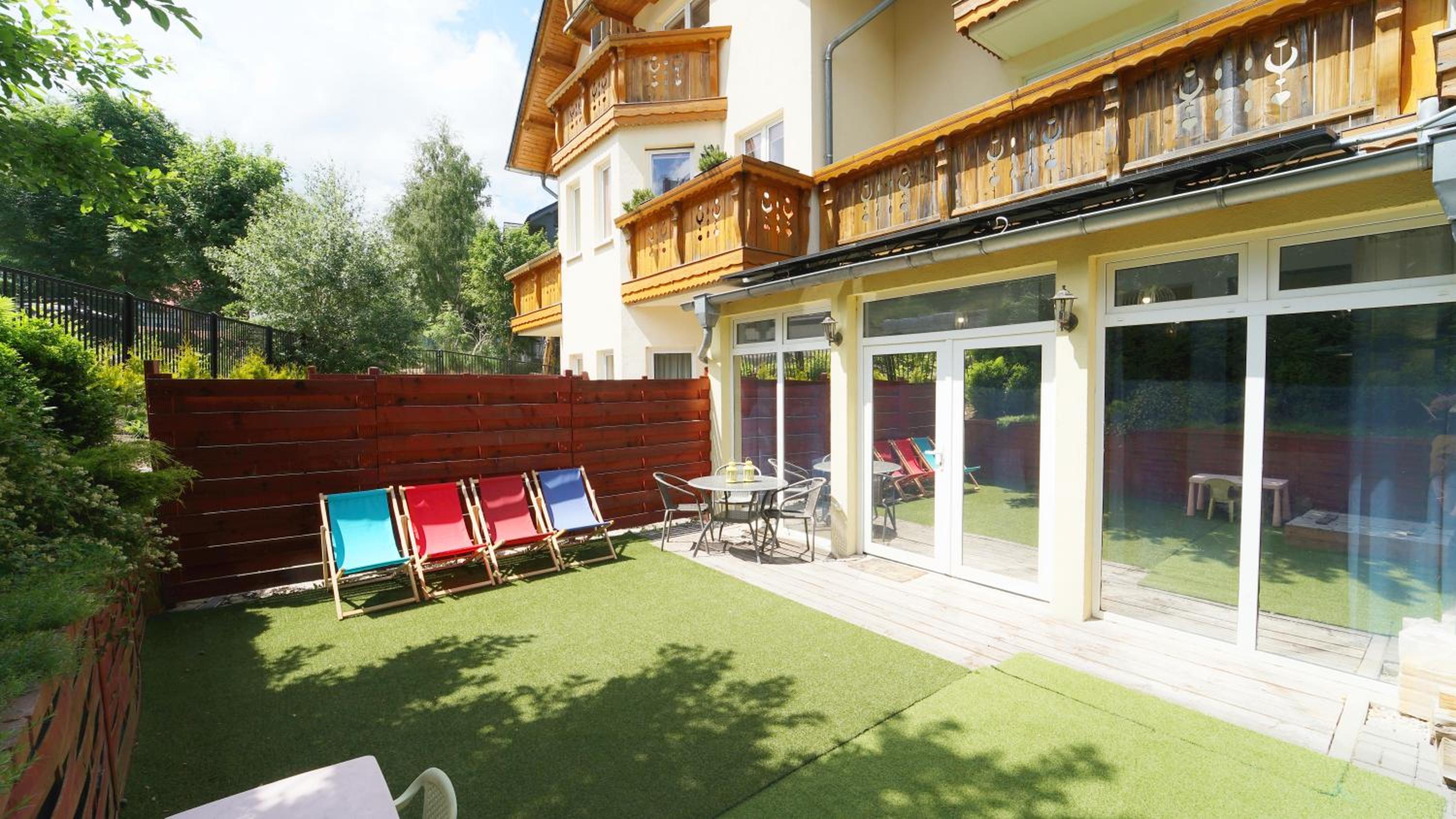 balance & terrace