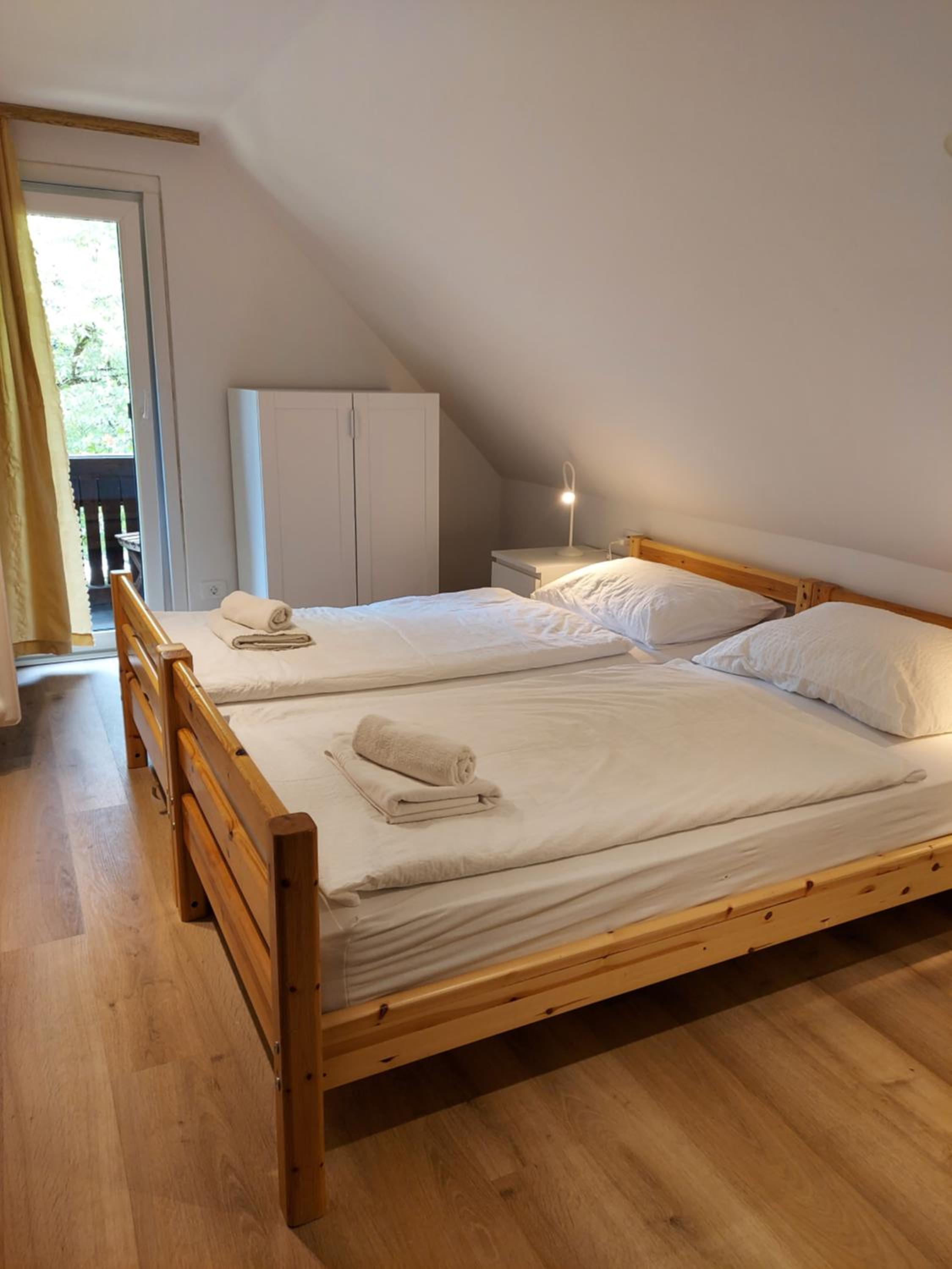 APARTMAJI-SOBE-PRI UKCU Bohinj