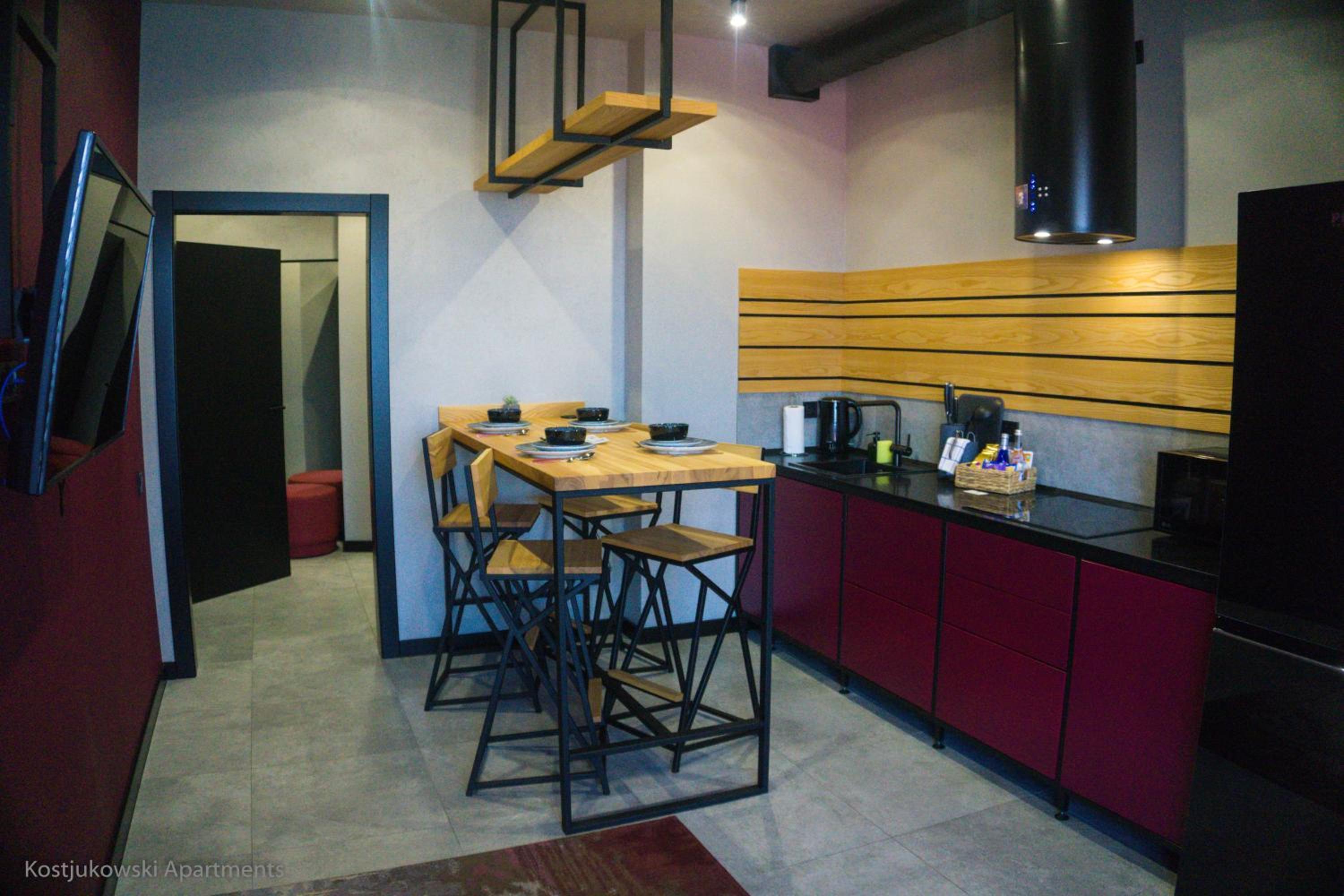 Kostjukowski brand-new apart-hotel view 4