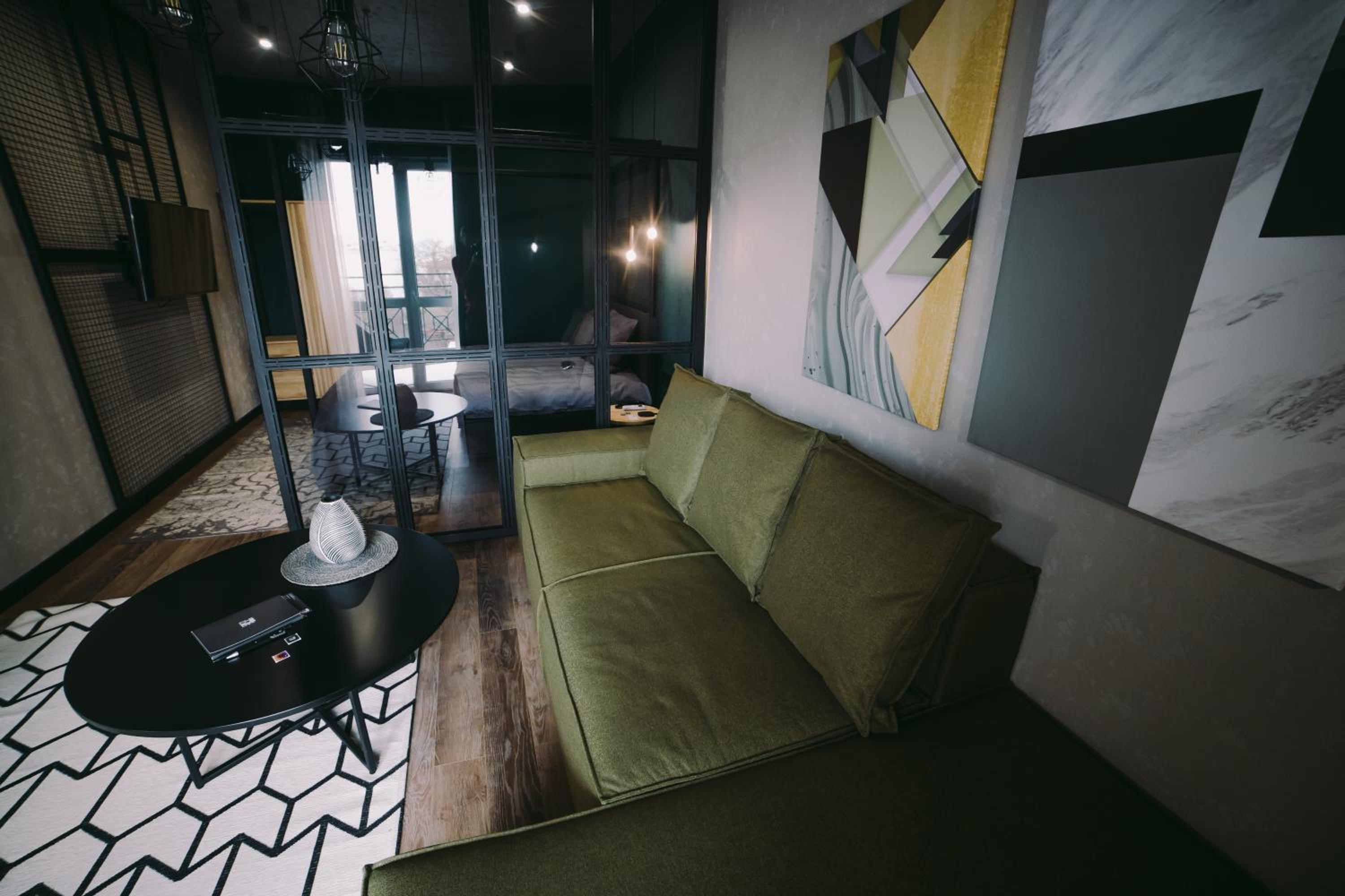 Kostjukowski brand-new apart-hotel view 5