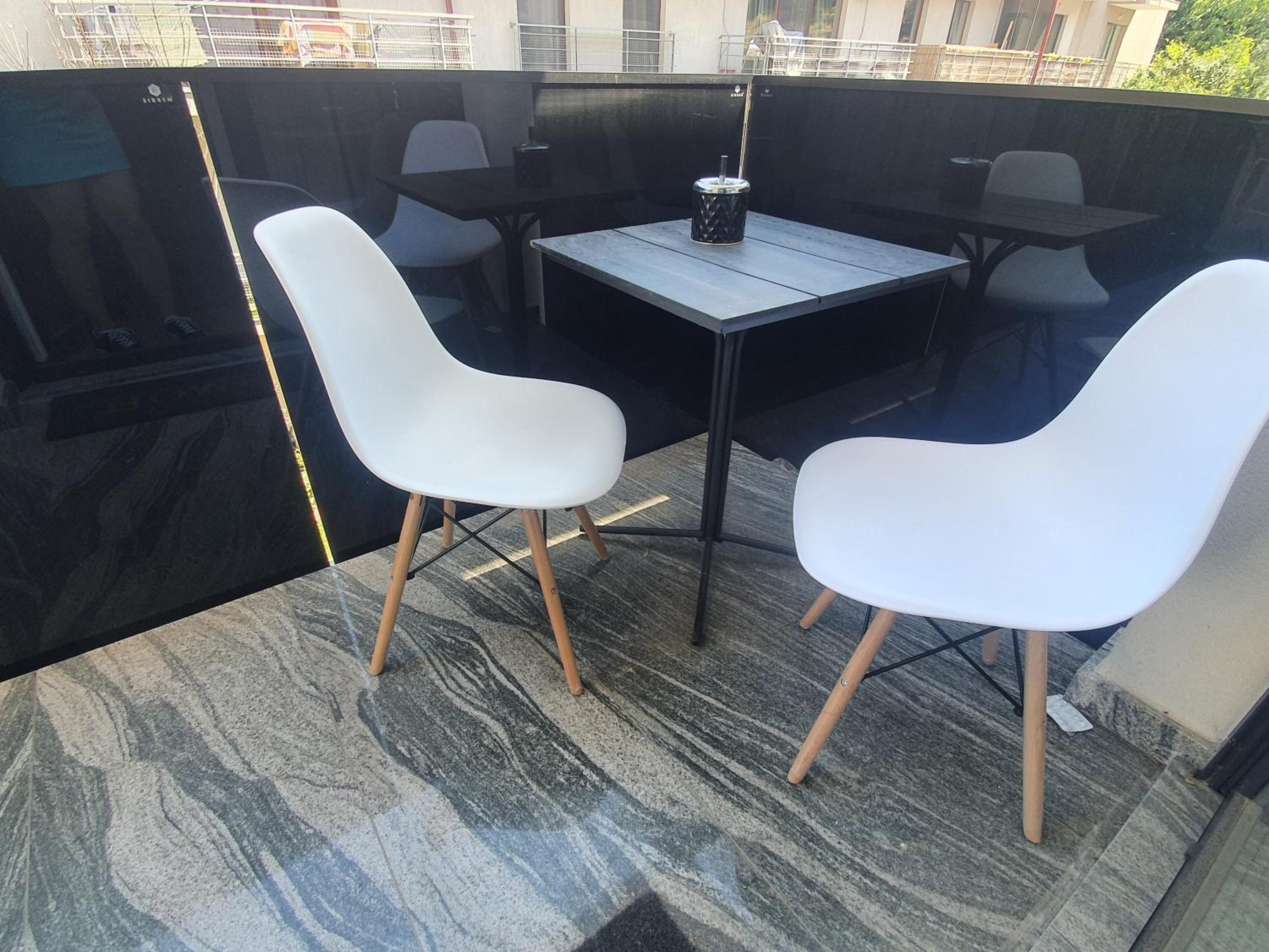 Opera Residence apartment view 2