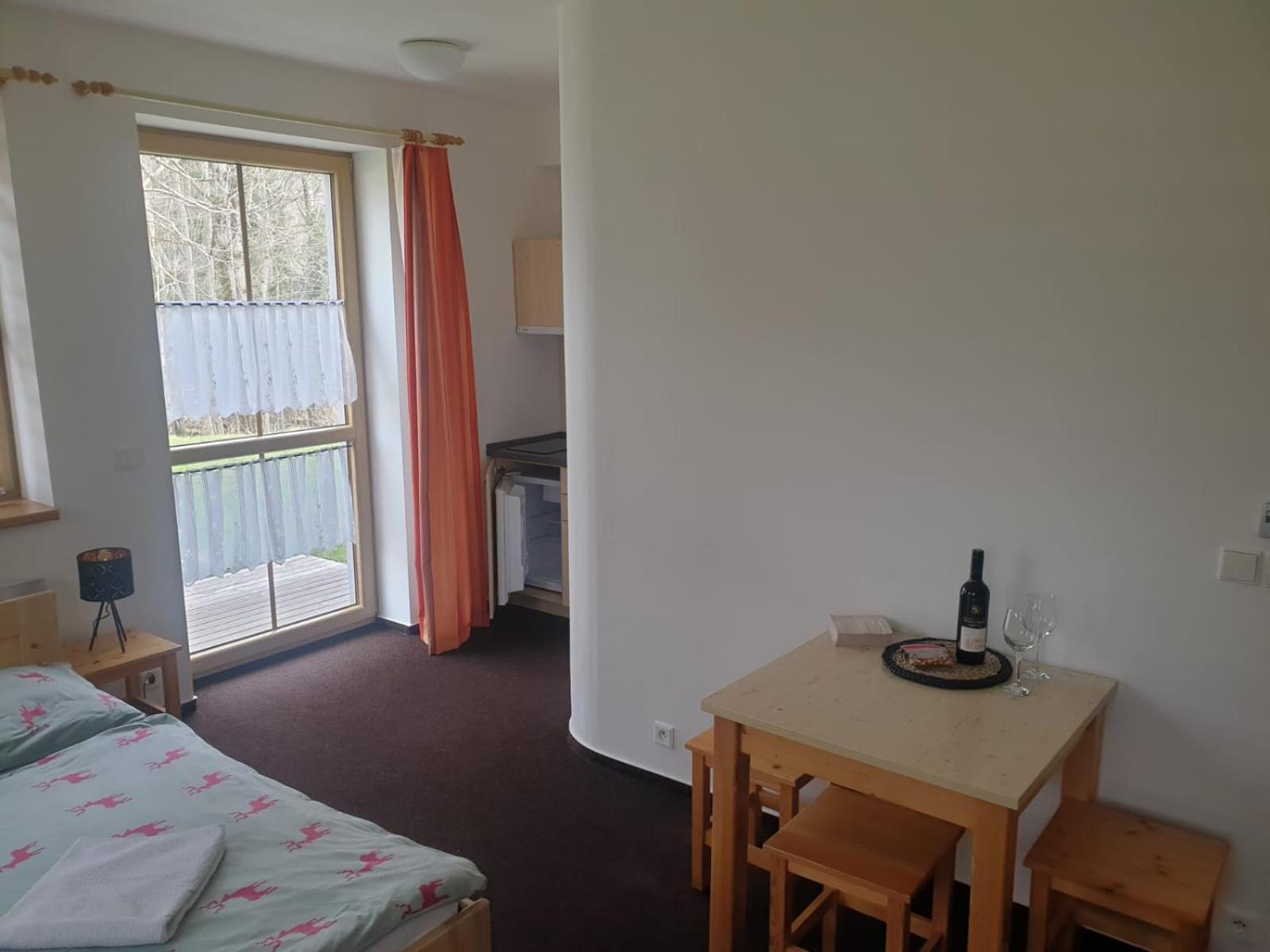 Apartmány Prášily view 2