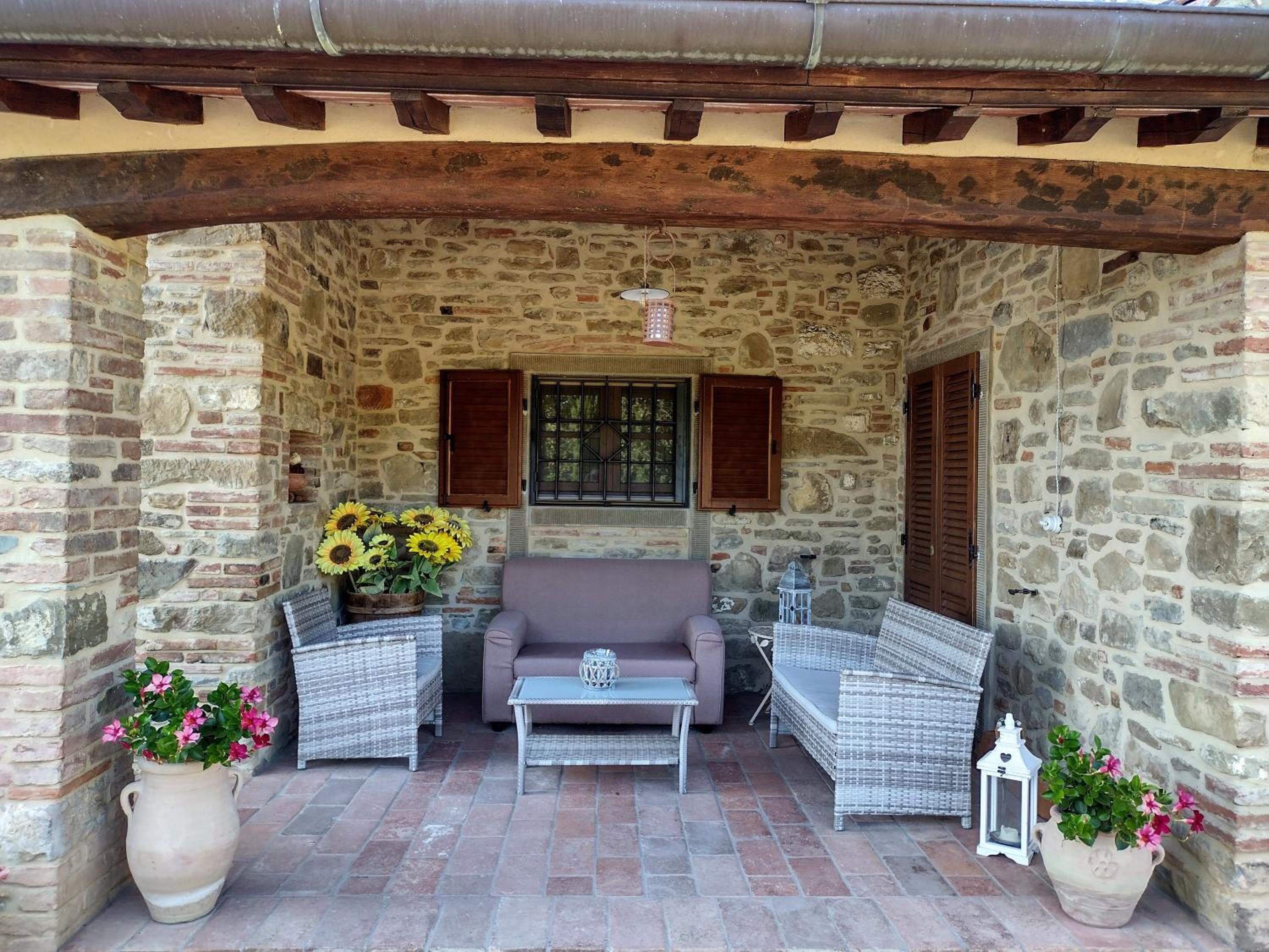 Casale I Burroni view 2