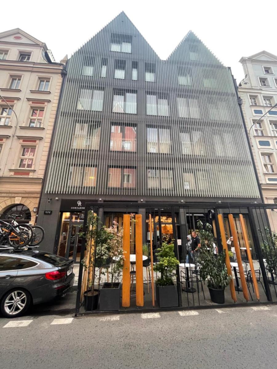hotel building