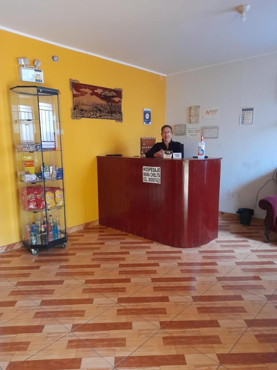 recepcion & lobby
