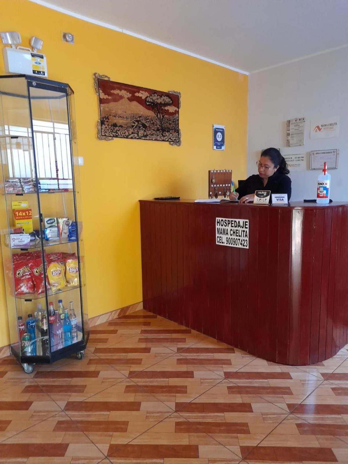 recepcion & lobby