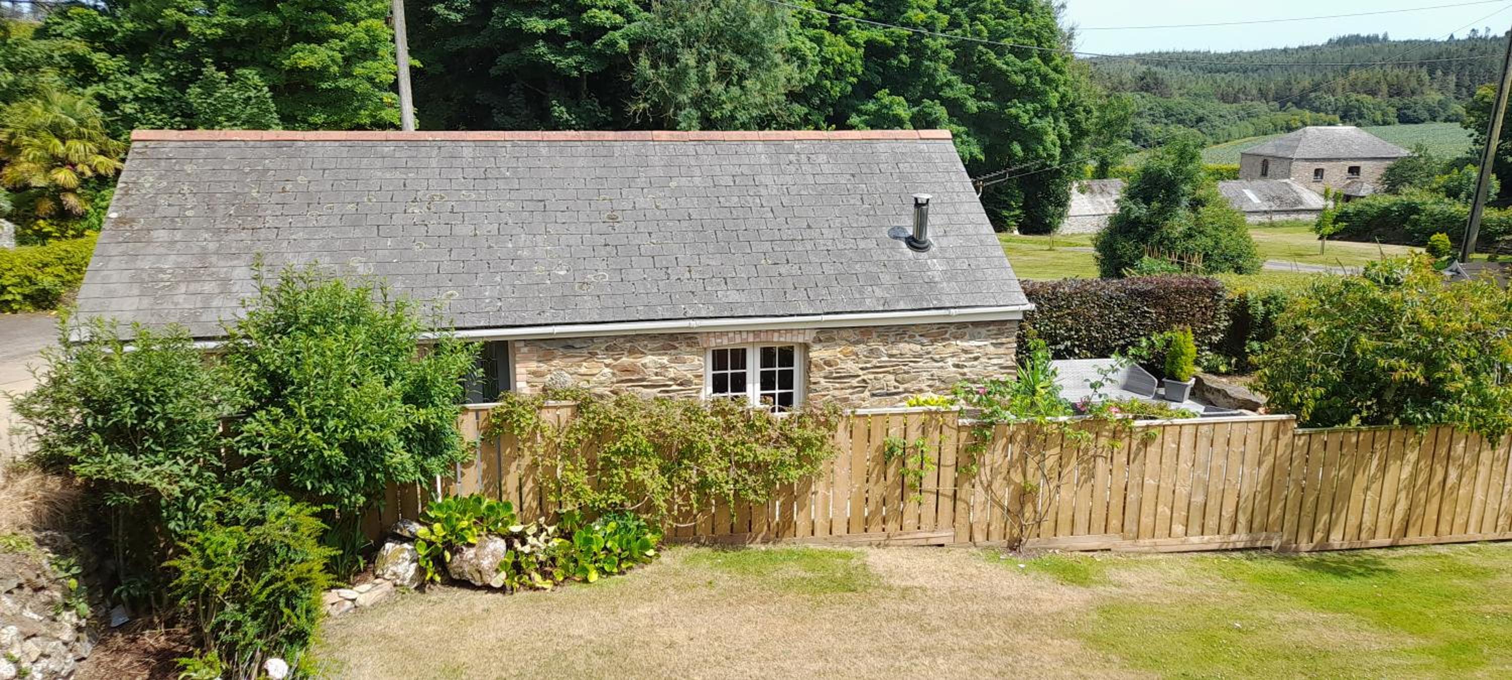 Stunning cosy barn in peaceful rural Cornwall view 3