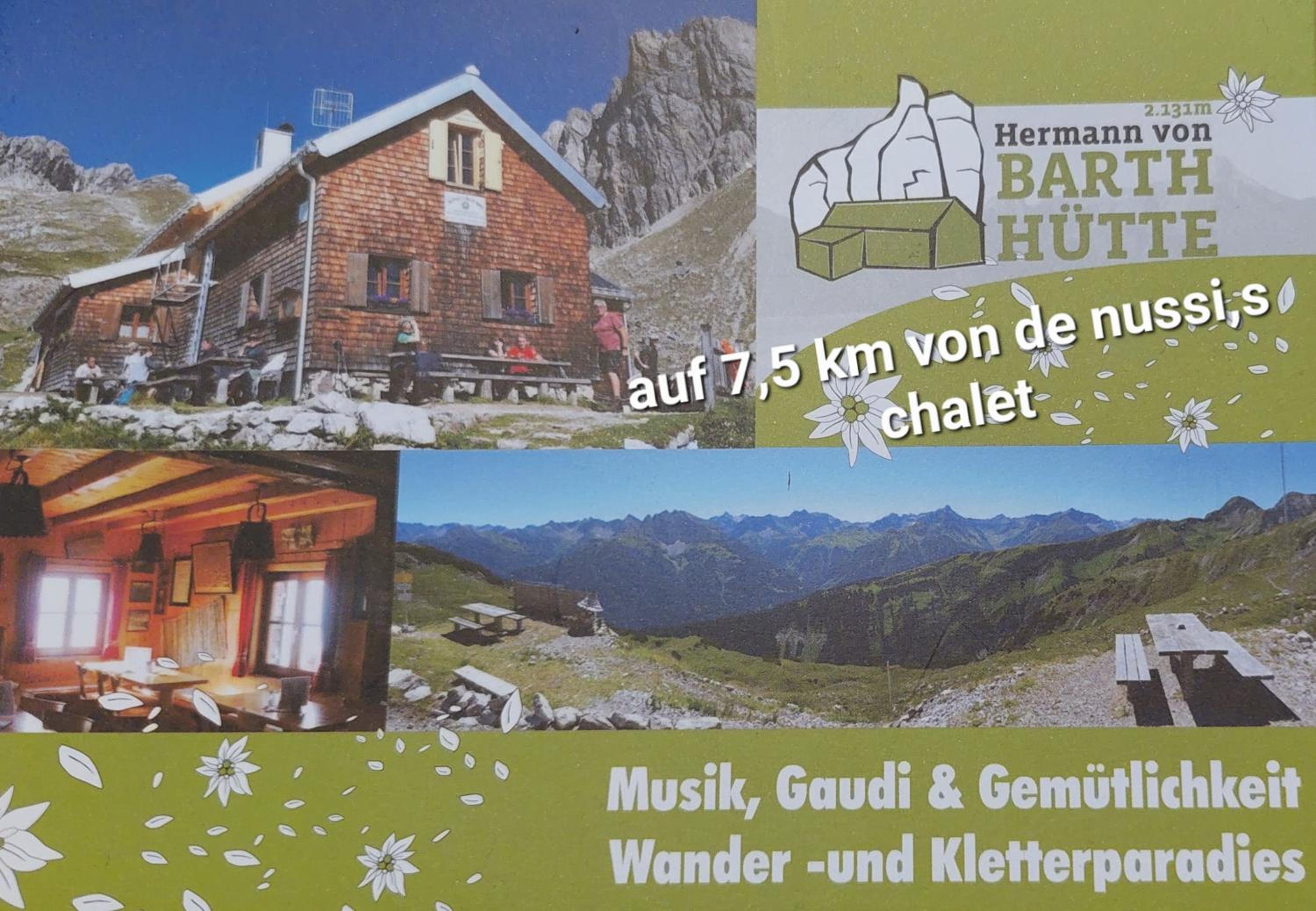 De Nussi's chalet 2