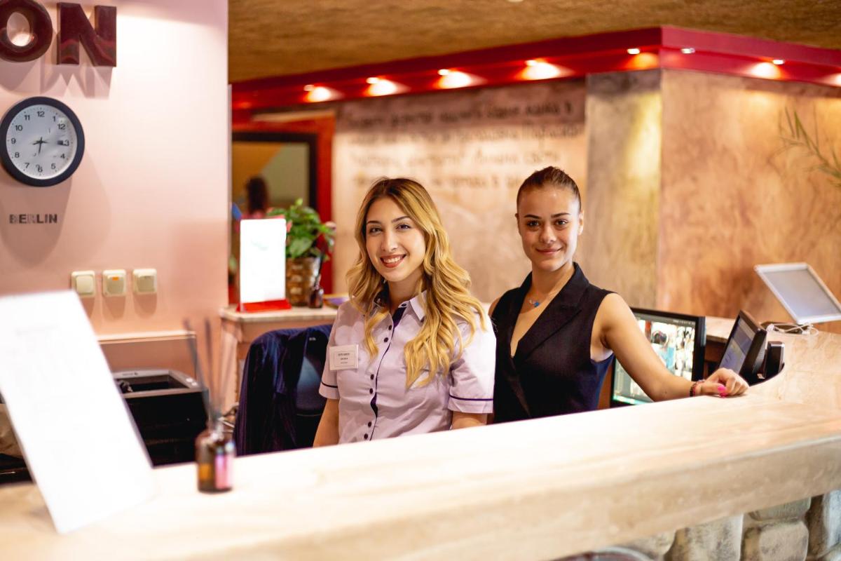 hotel reception