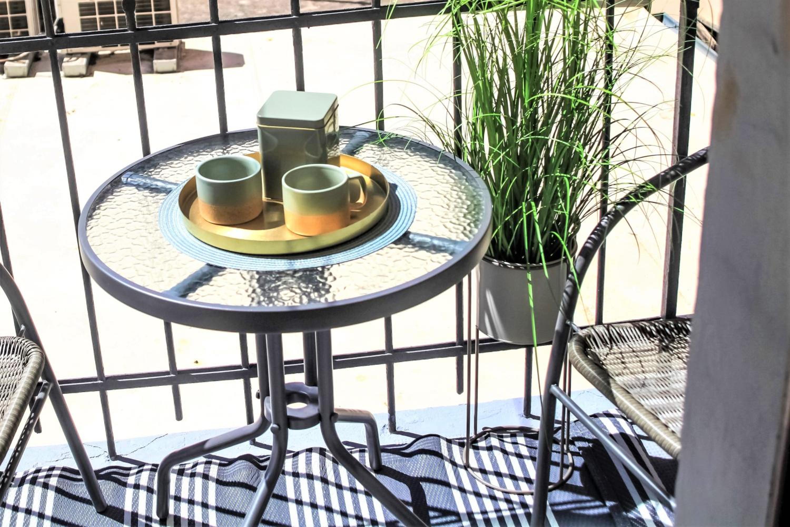 balance & terrace