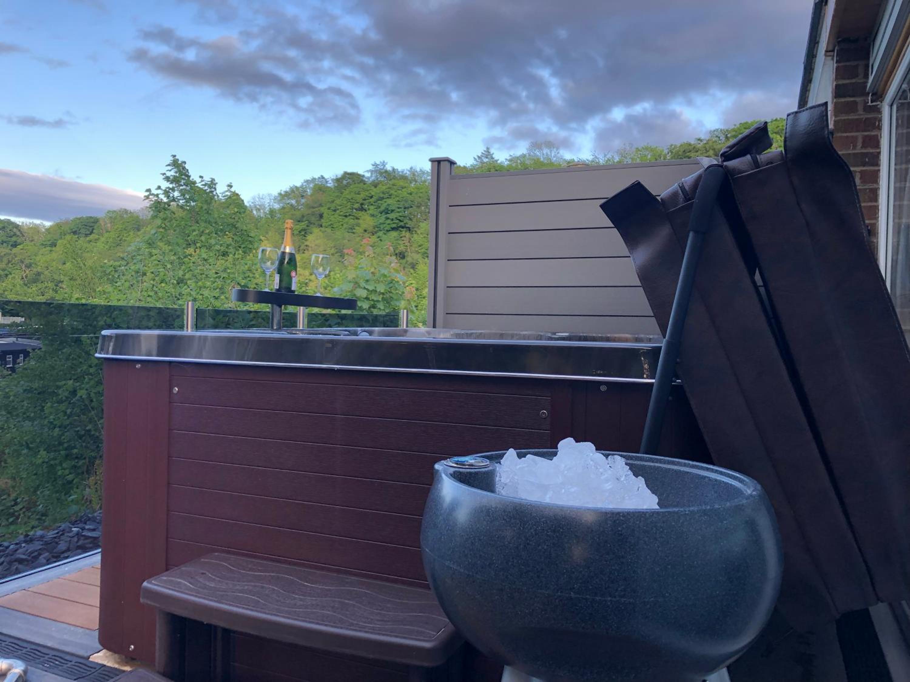 Honey lodge view 4
