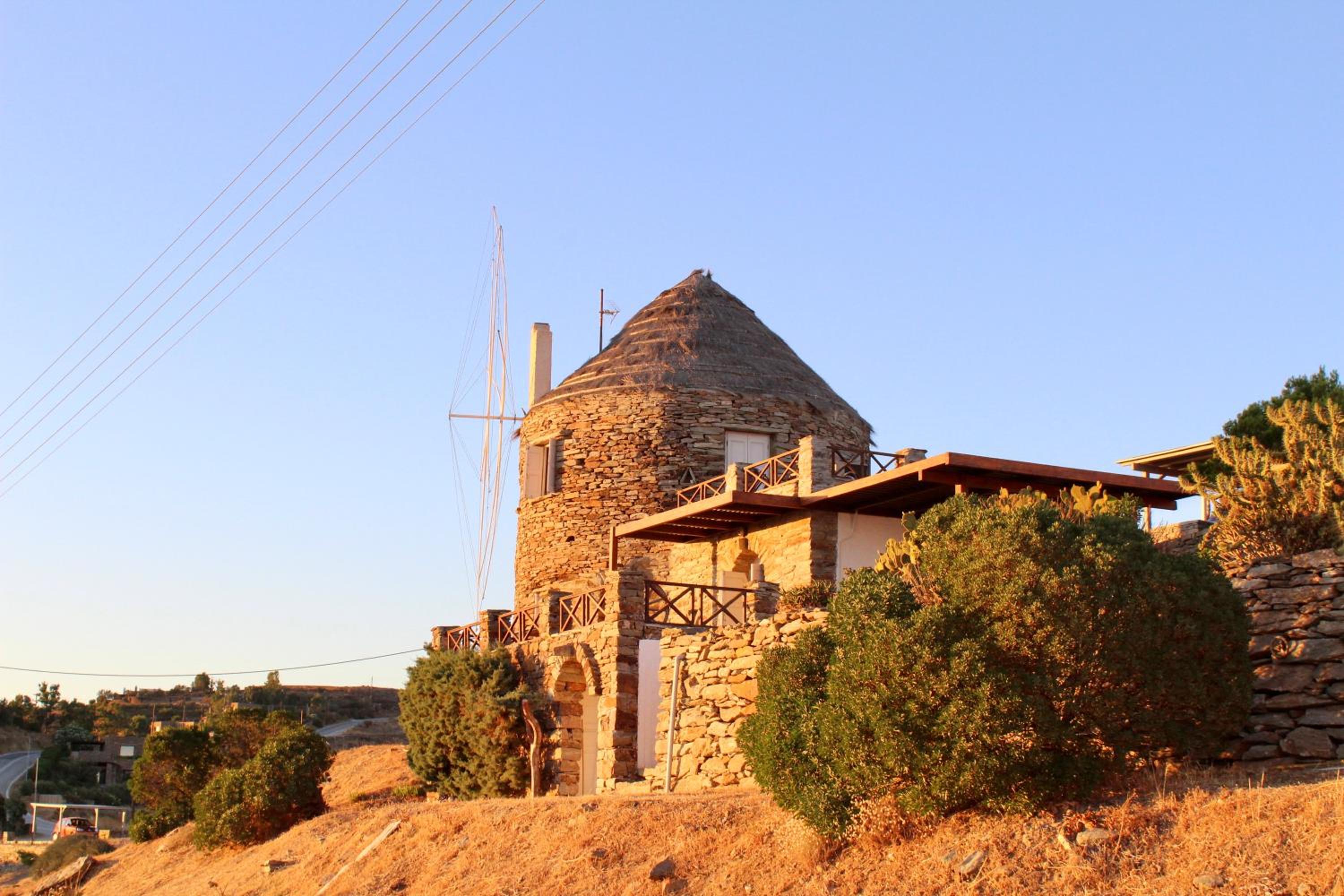 The Stone Windmill