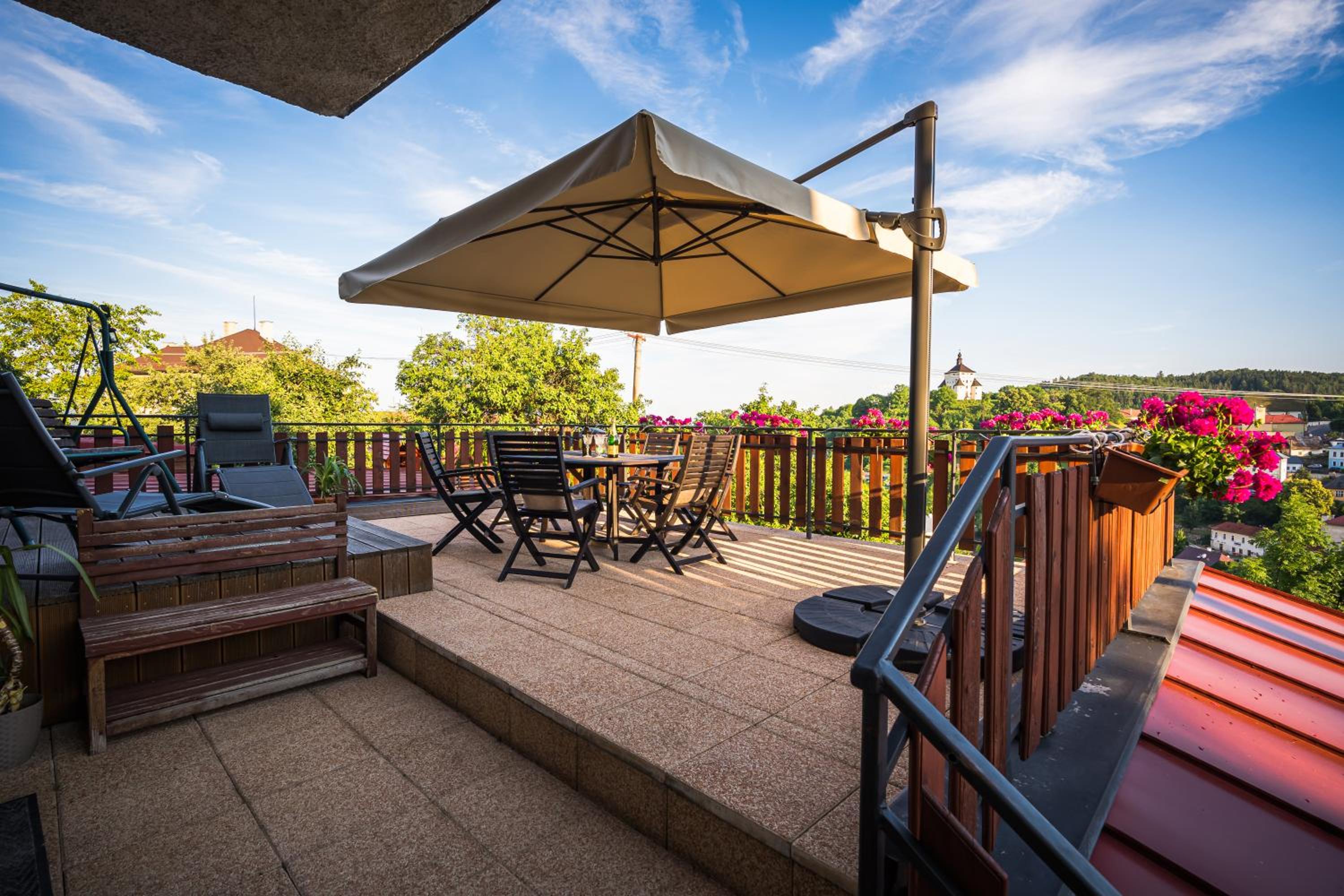 balance & terrace