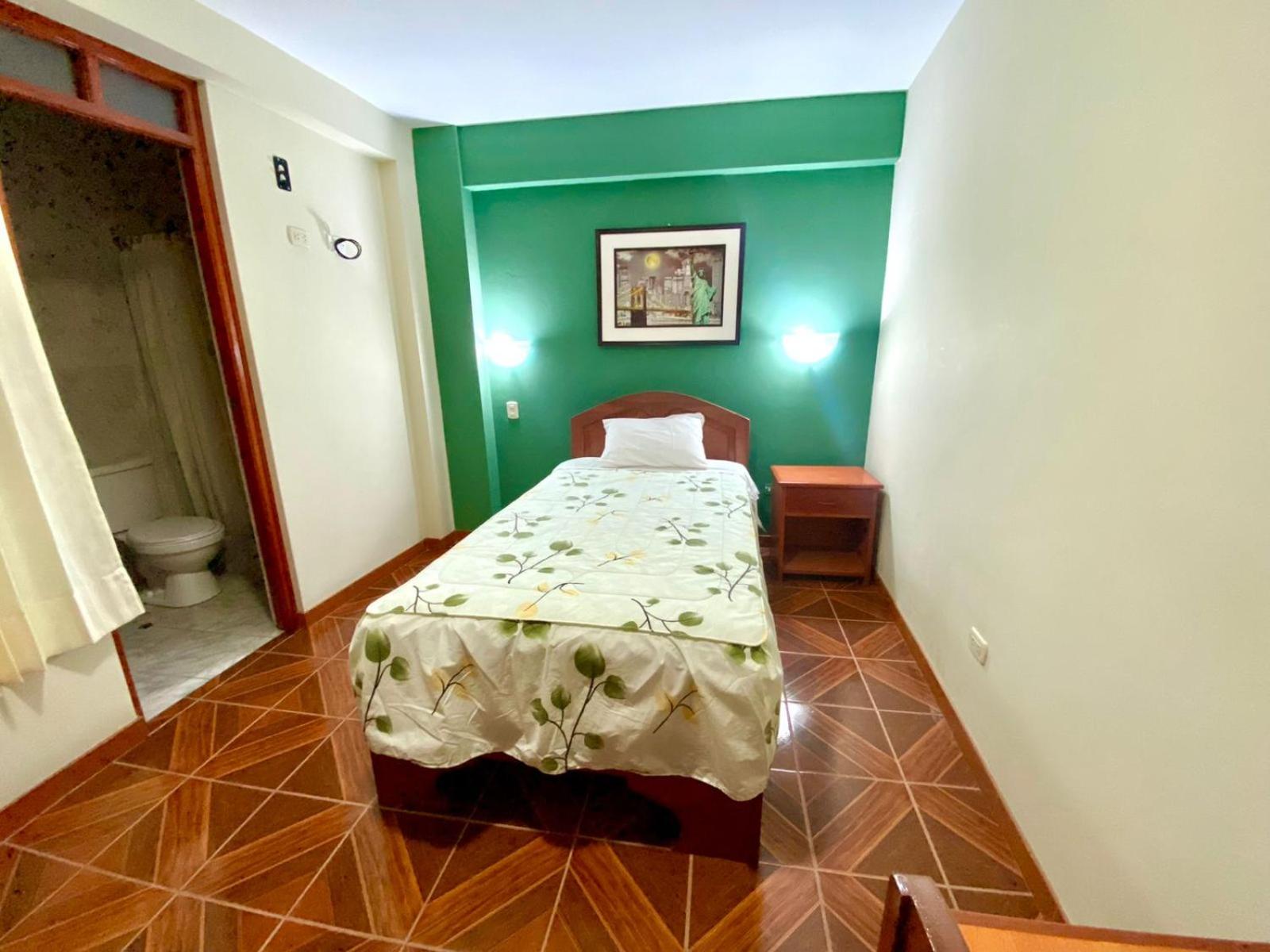 Samay's Hostal view 2