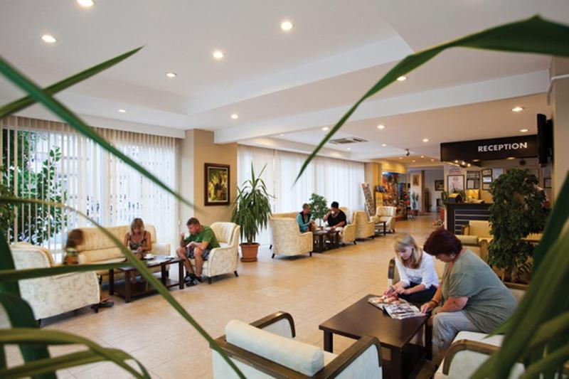 hotel reception
