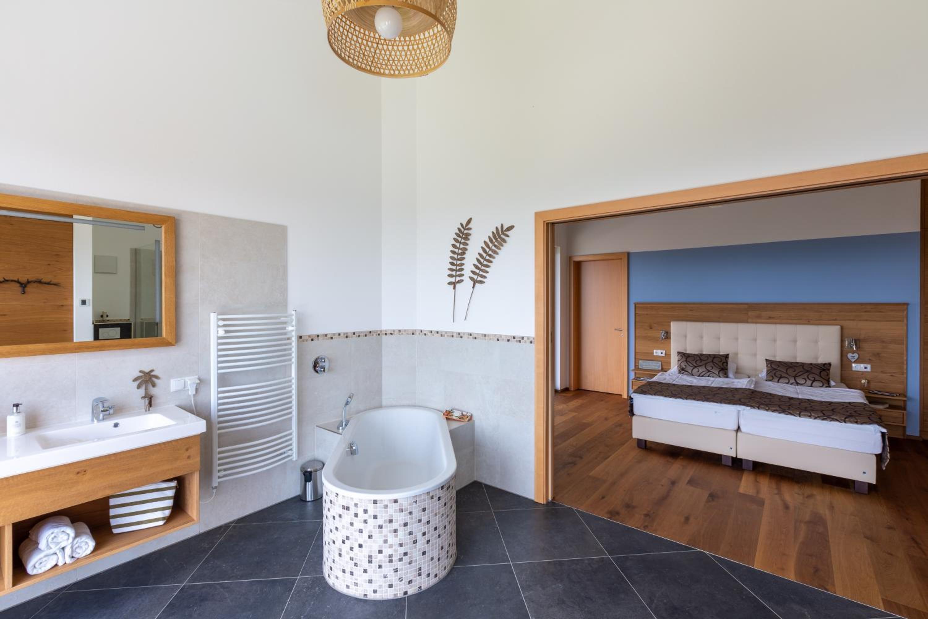 Greim15 --- ganzes Ferienhaus mit Fernsicht, Pool, Wellness