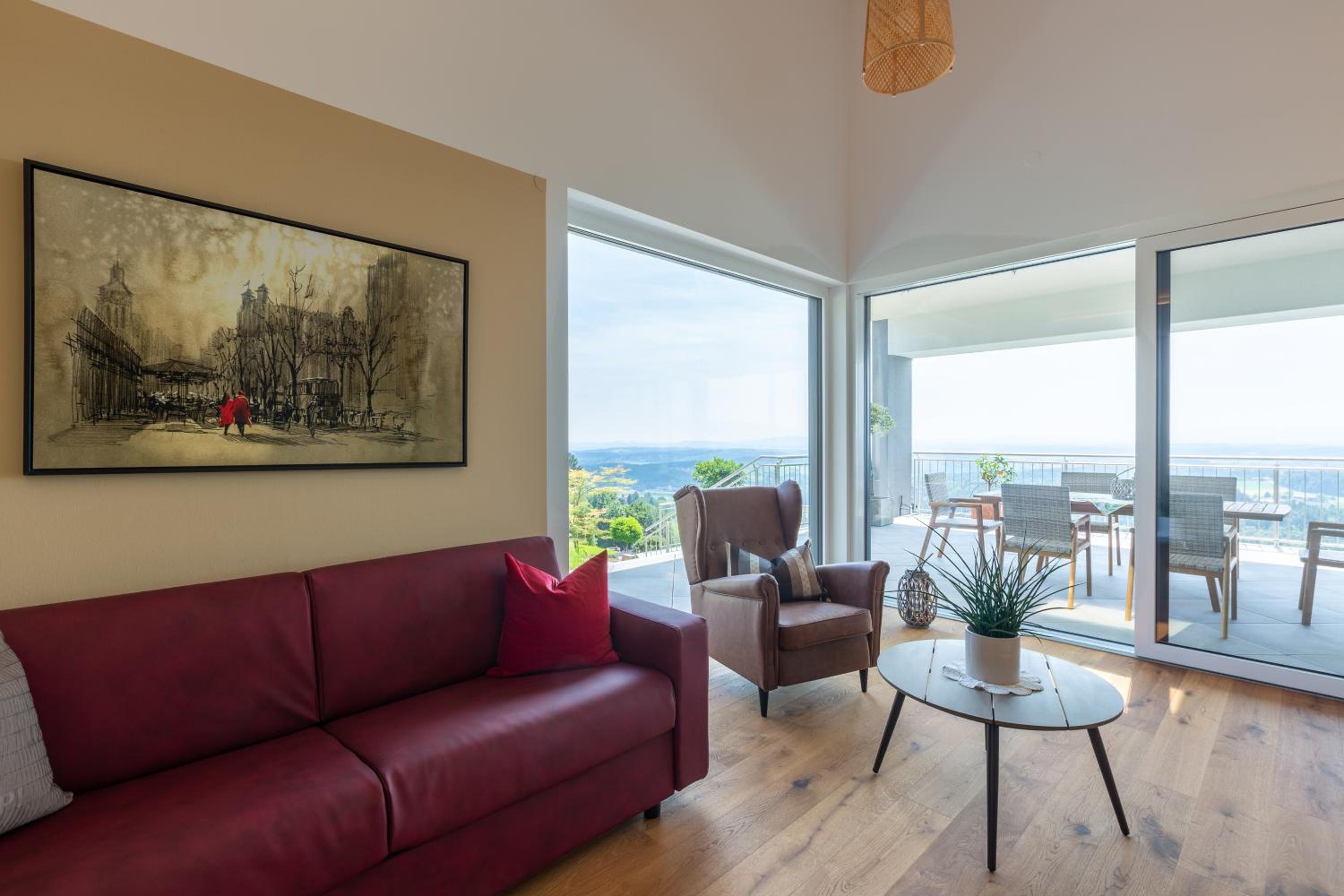 Greim15 --- ganzes Ferienhaus mit Fernsicht, Pool, Wellness