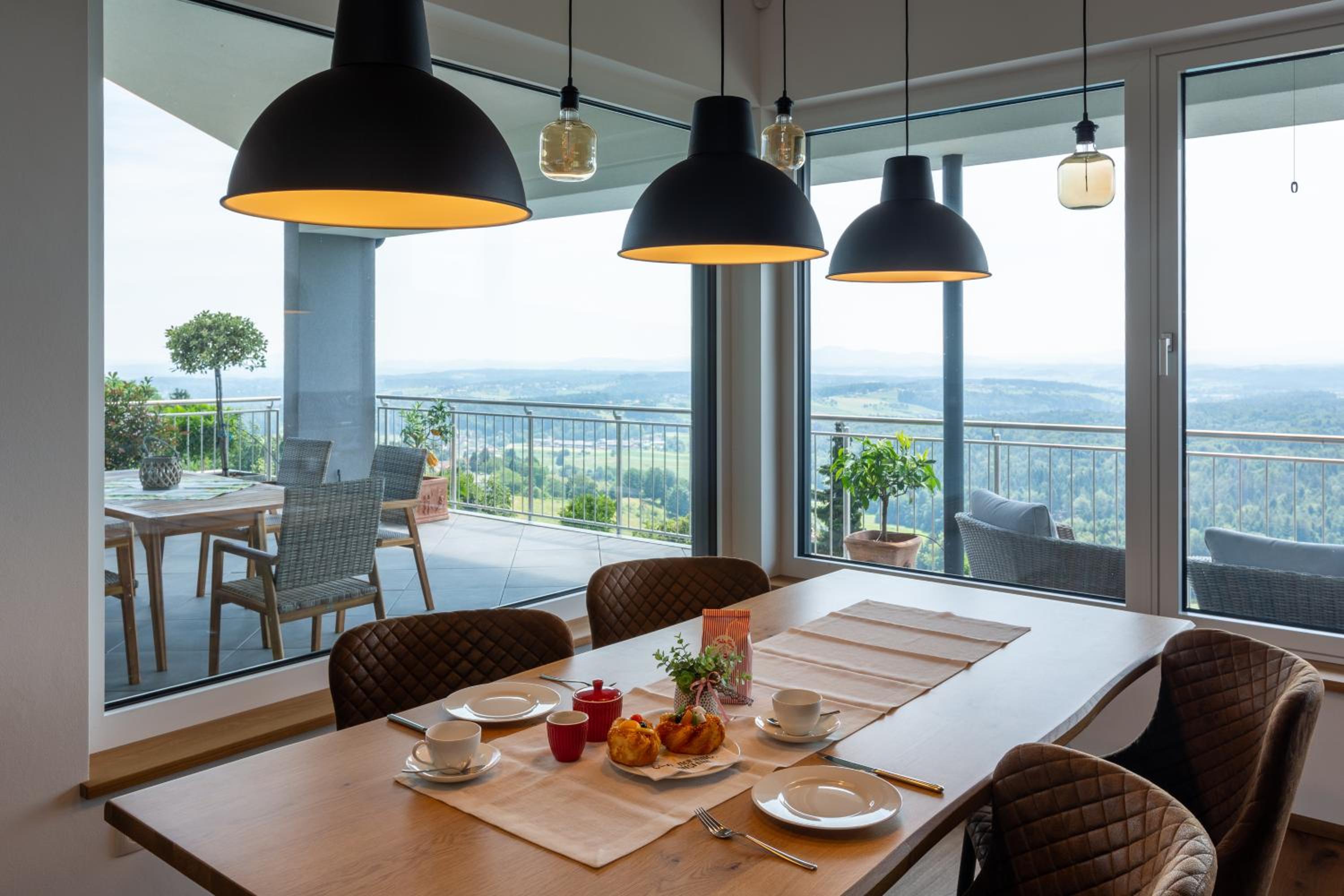 Greim15 --- ganzes Ferienhaus mit Fernsicht, Pool, Wellness