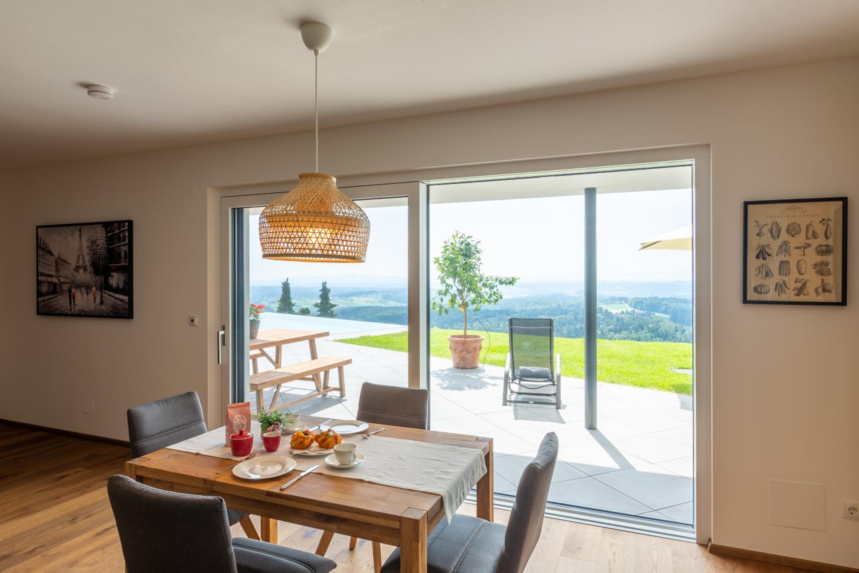 Greim15 --- ganzes Ferienhaus mit Fernsicht, Pool, Wellness