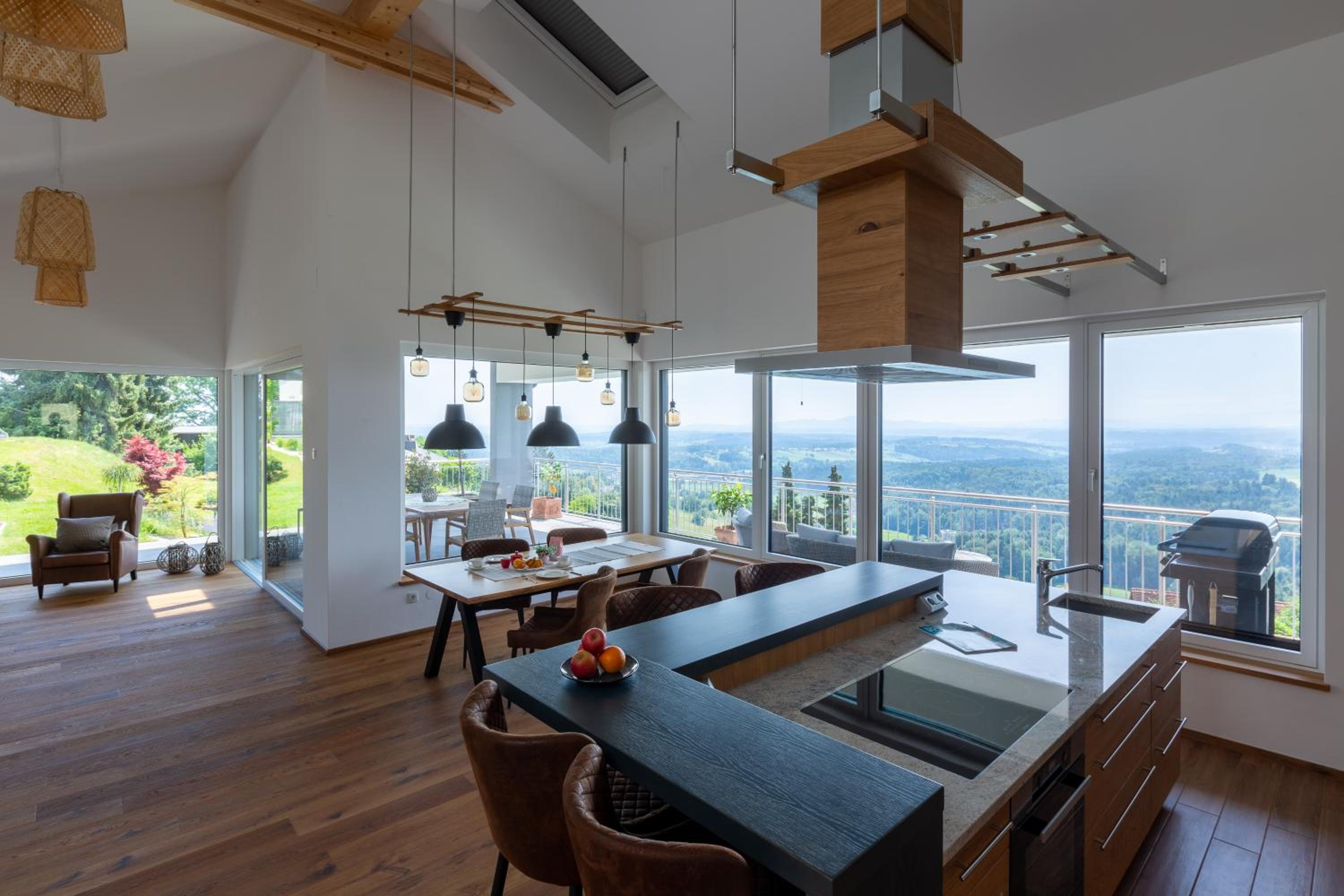 Greim15 --- ganzes Ferienhaus mit Fernsicht, Pool, Wellness