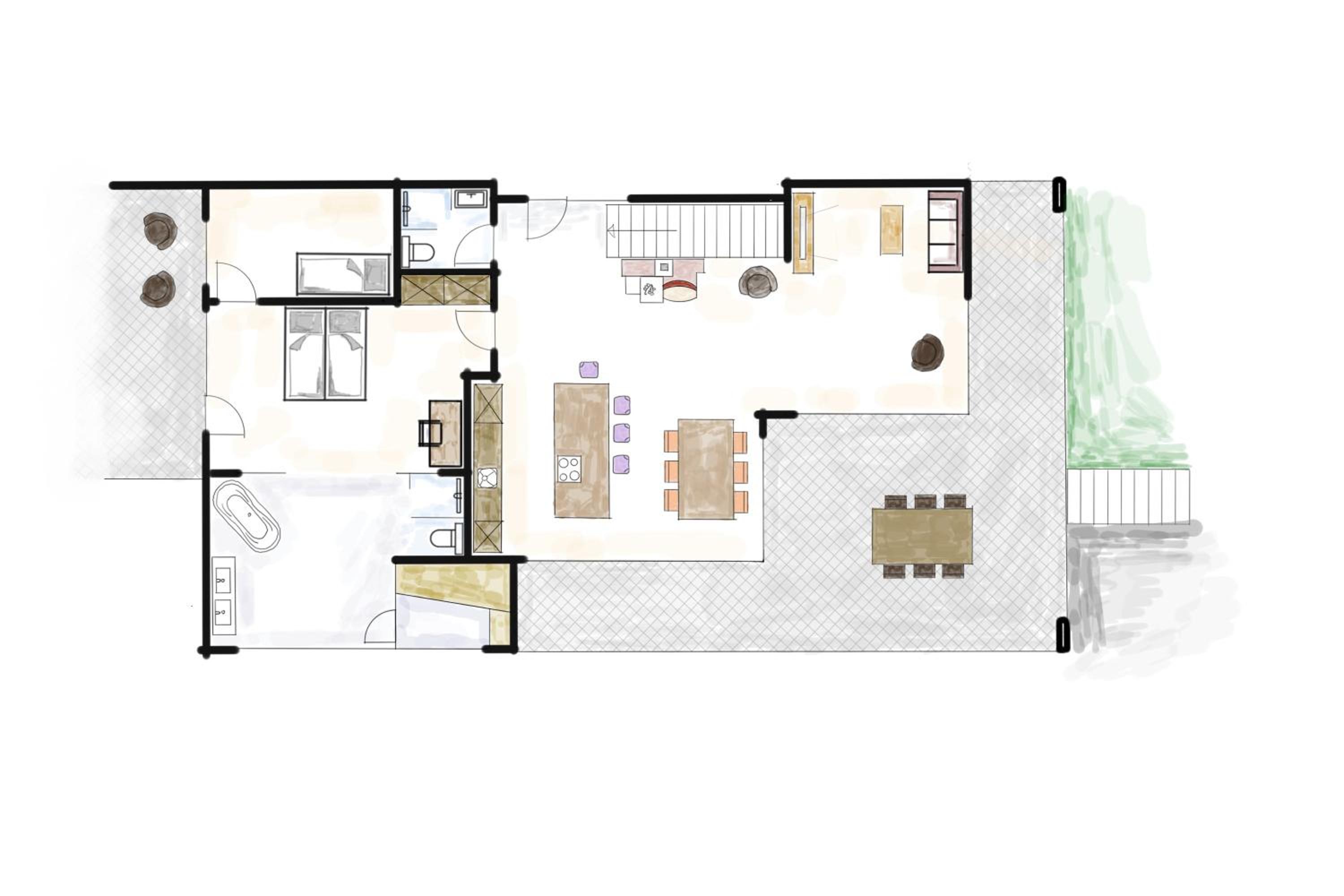Greim15 --- ganzes Ferienhaus mit Fernsicht, Pool, Wellness