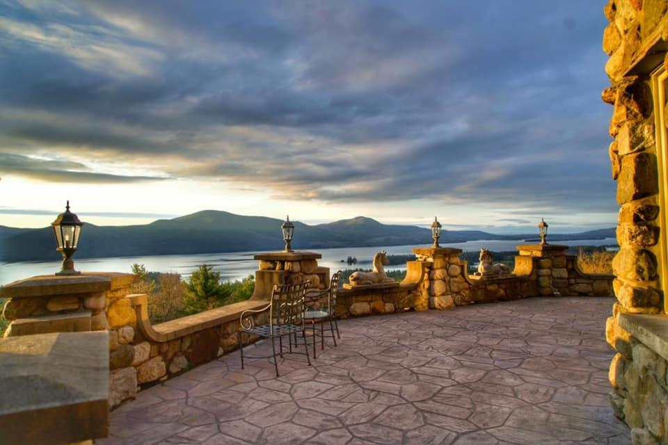 HIGHLANDS CASTLE overlooking Lake George plus 2 other CASTLES & SUITES