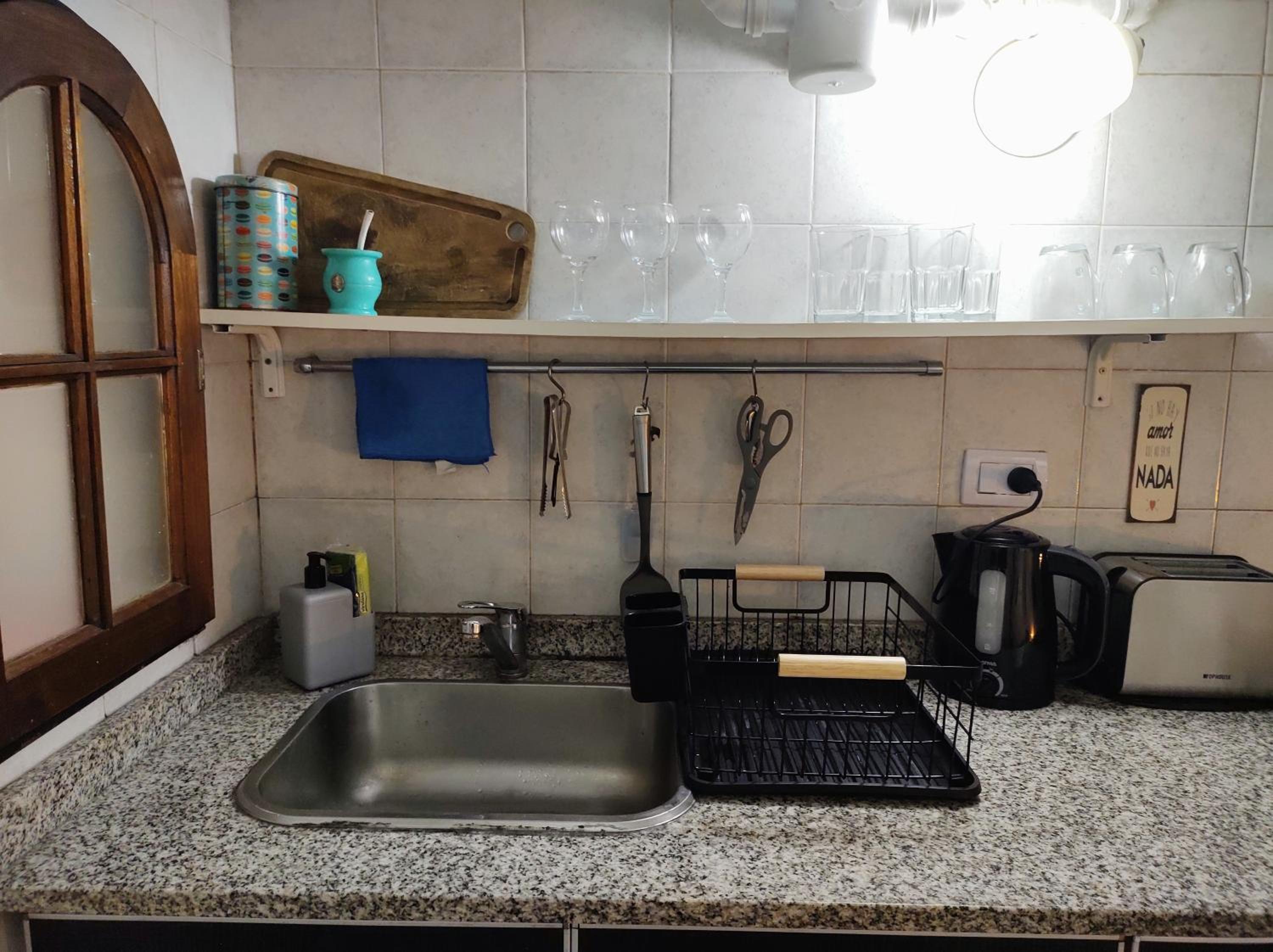 Monoambiente con Entrepiso