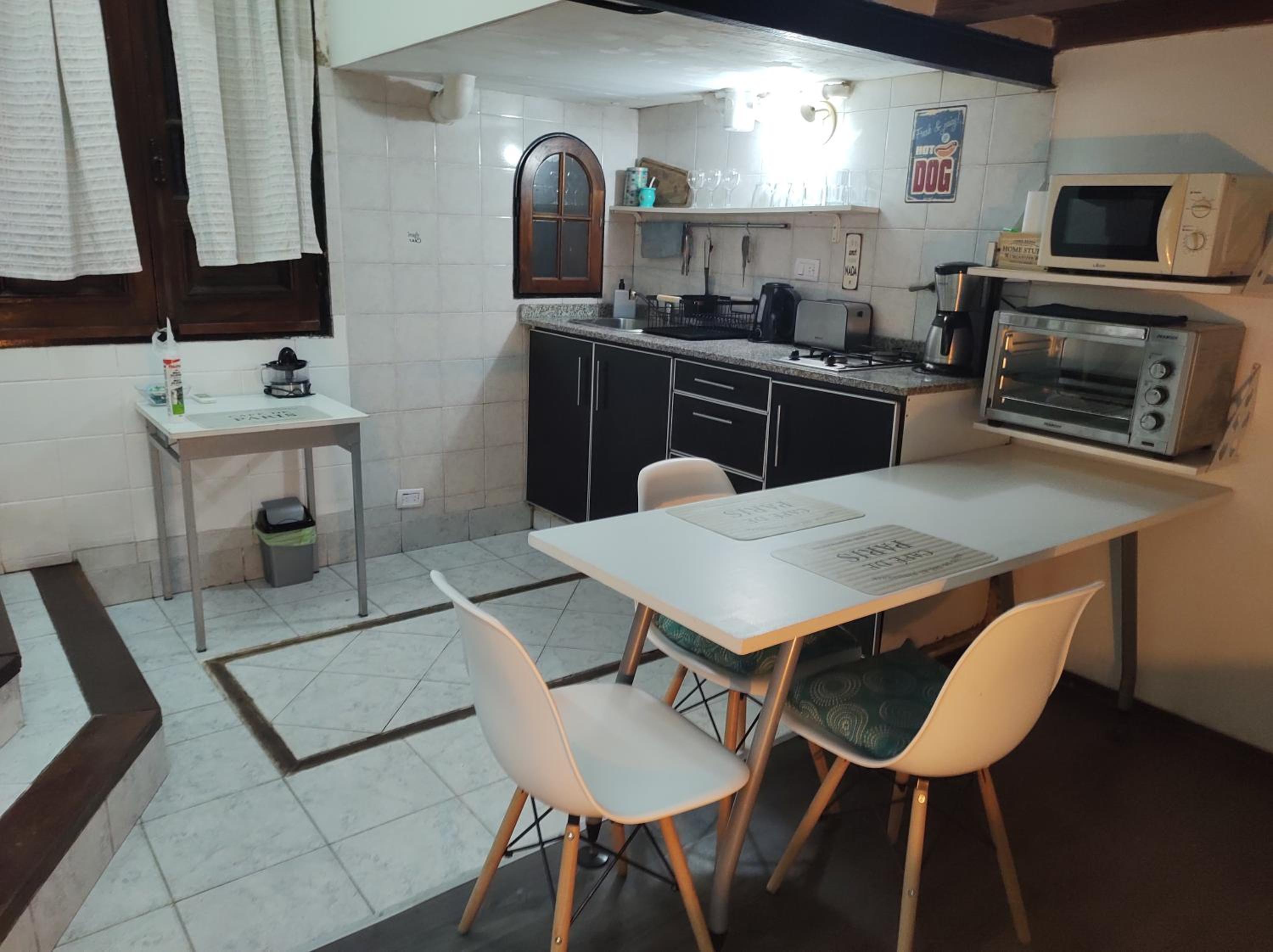 Monoambiente con Entrepiso