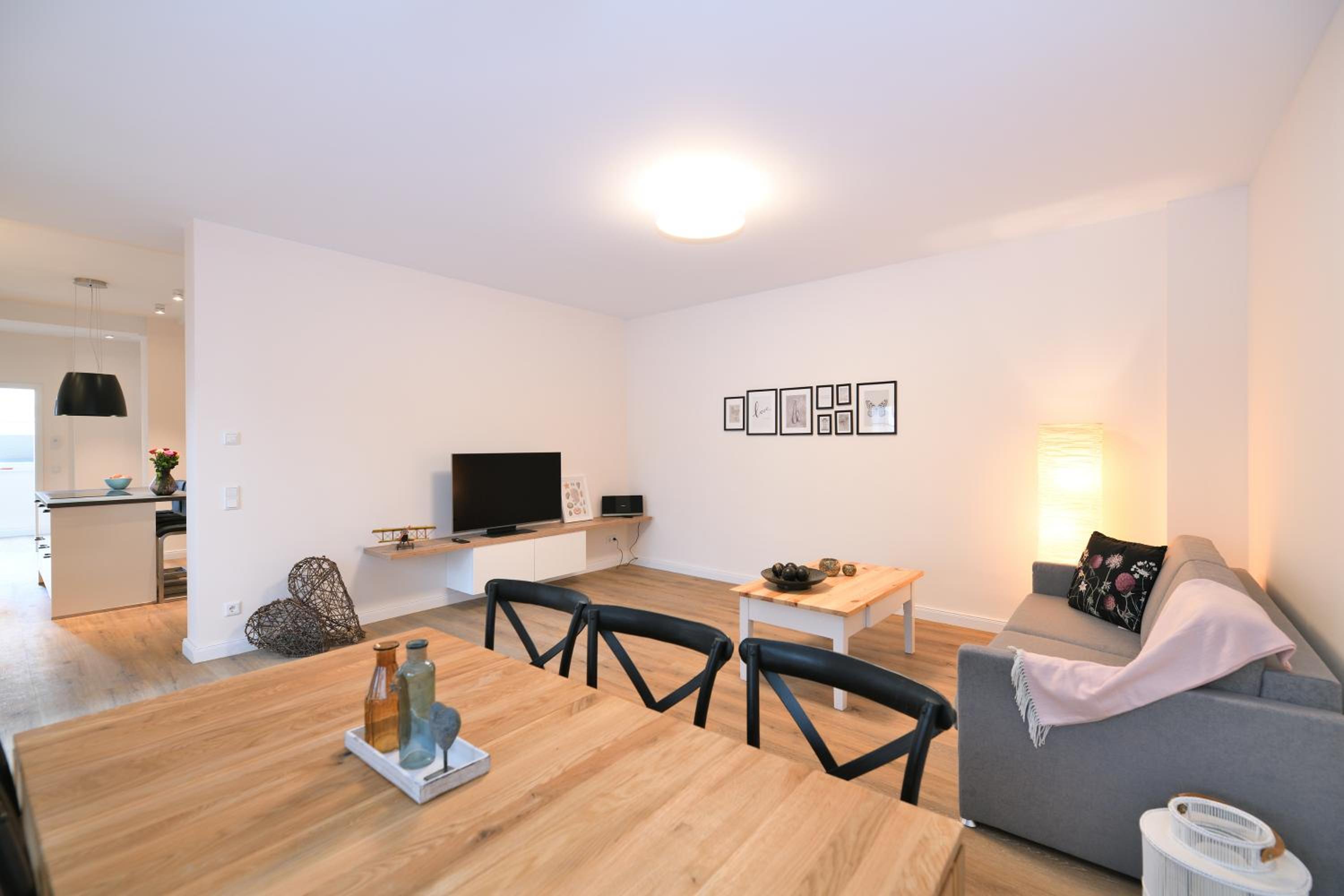 Das schiefe Haus - Wohnung 
