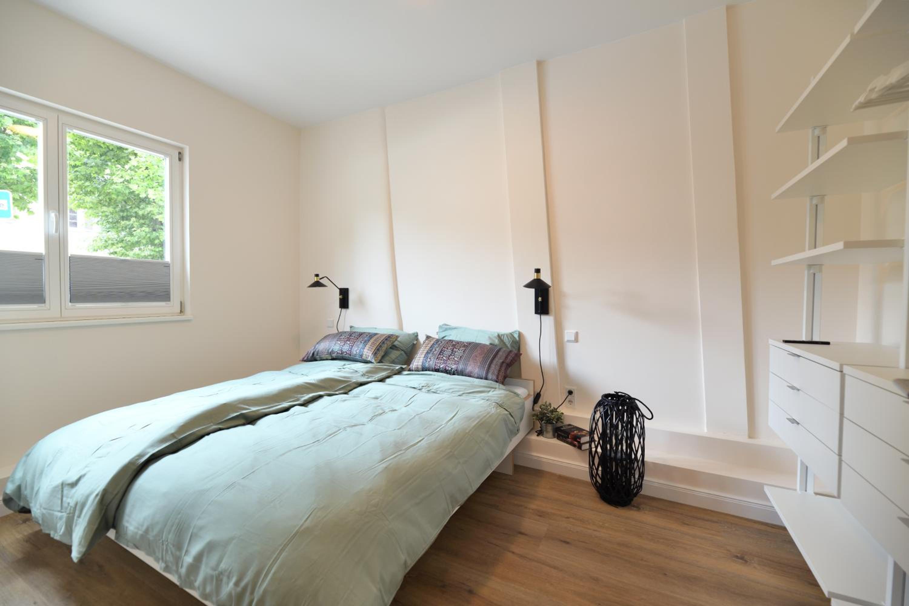 Das schiefe Haus - Wohnung 