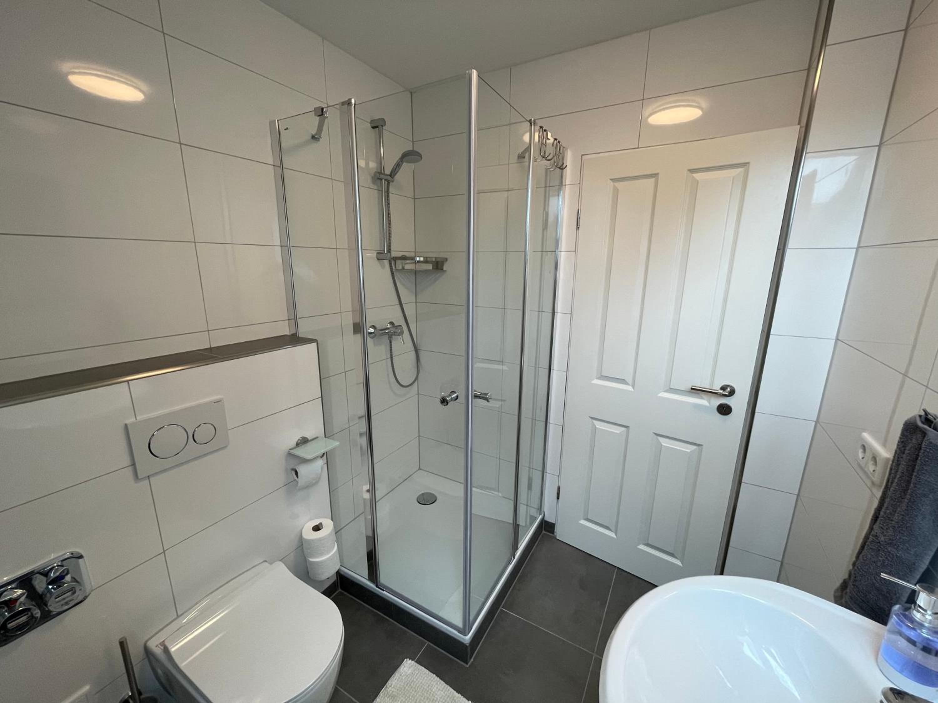 Moderne Wohnung nah am Cappenberger-See, 1-4 Gäste