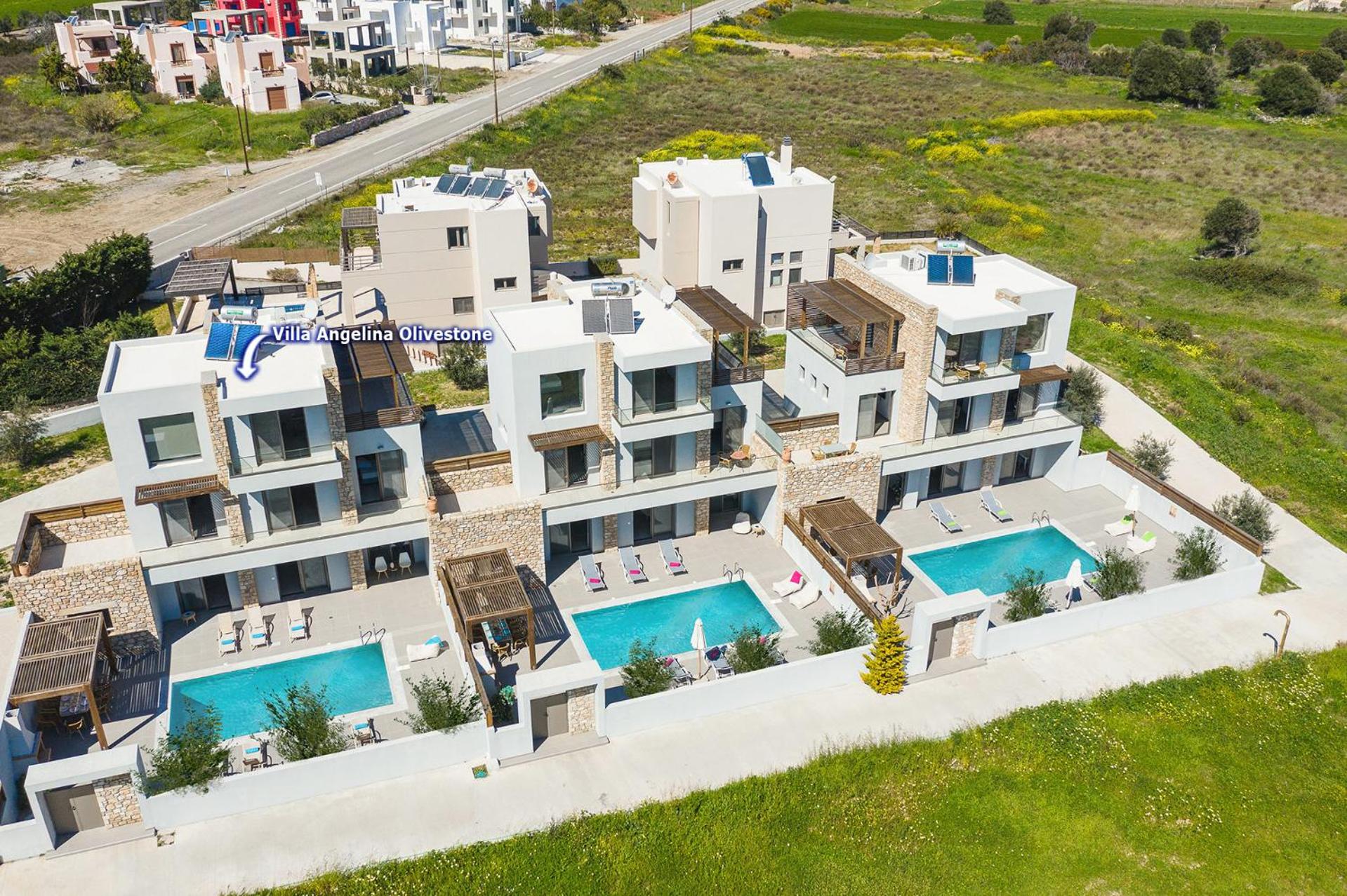 Villa Angelina Olivestone by Villa Plus