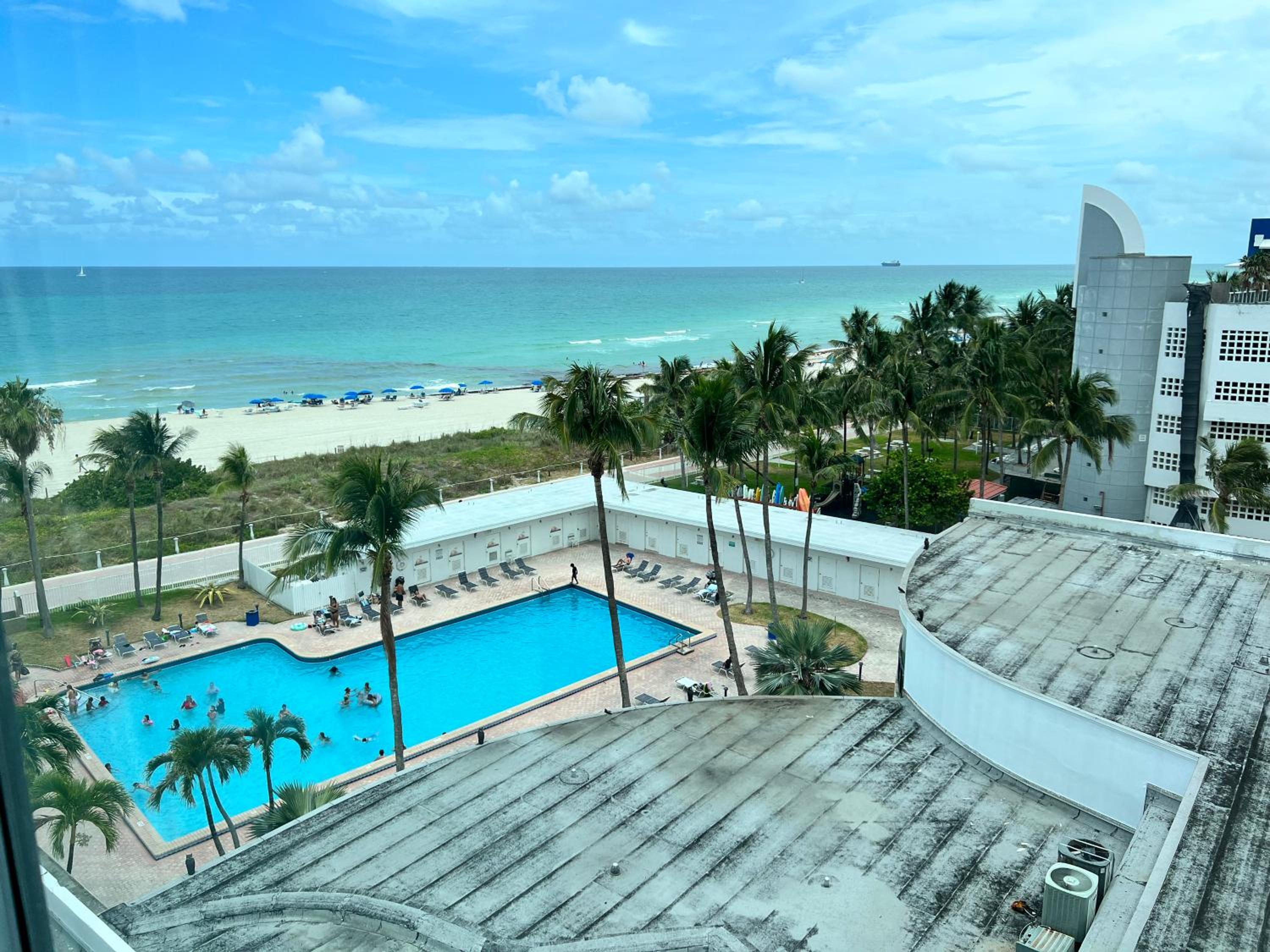 Ocean Front Units at Miami Beach