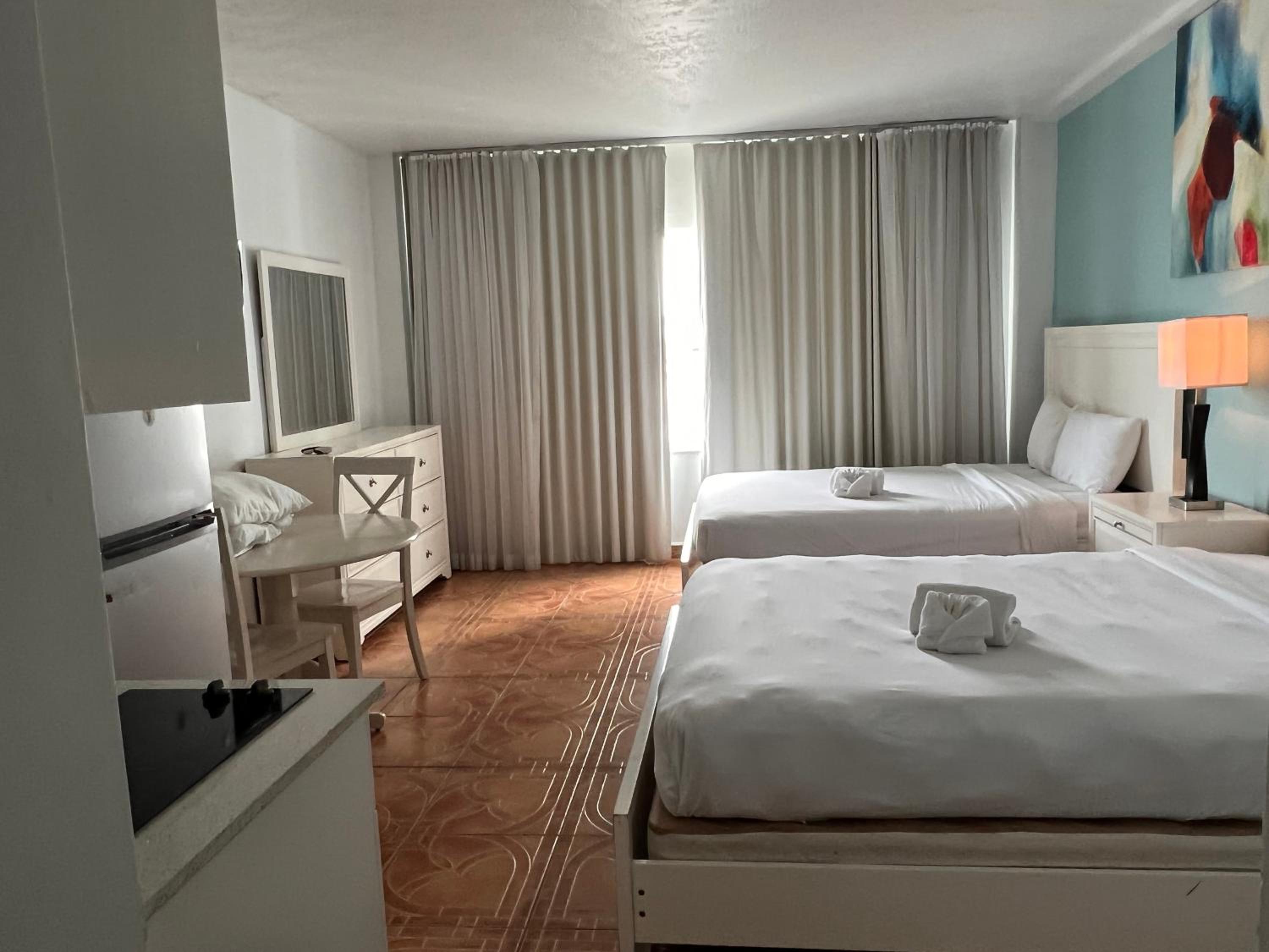 Ocean Front Units at Miami Beach