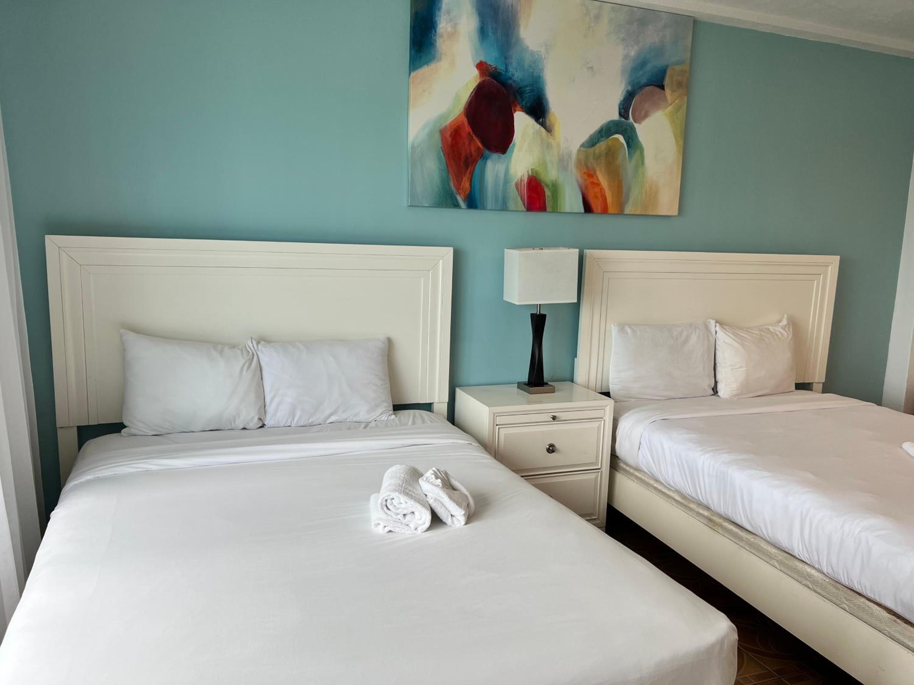 Ocean Front Units at Miami Beach