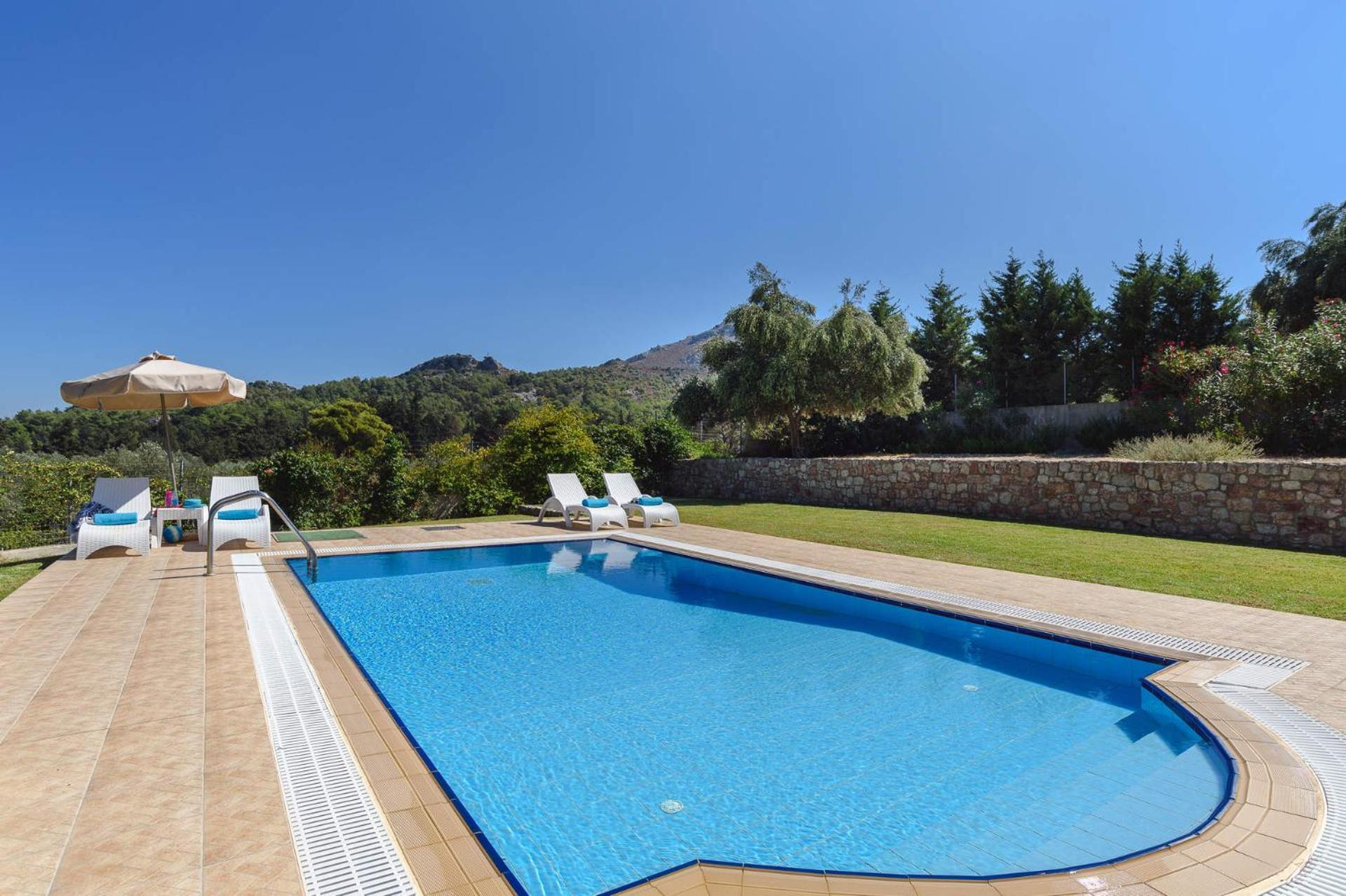Villa Ermis Springs by Villa Plus view 2