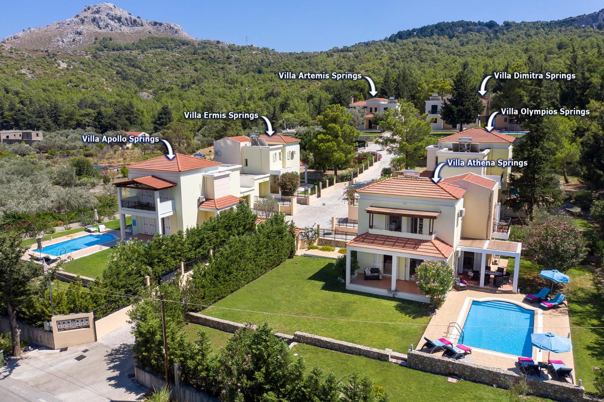 Villa Olympios Springs by Villa Plus view 4